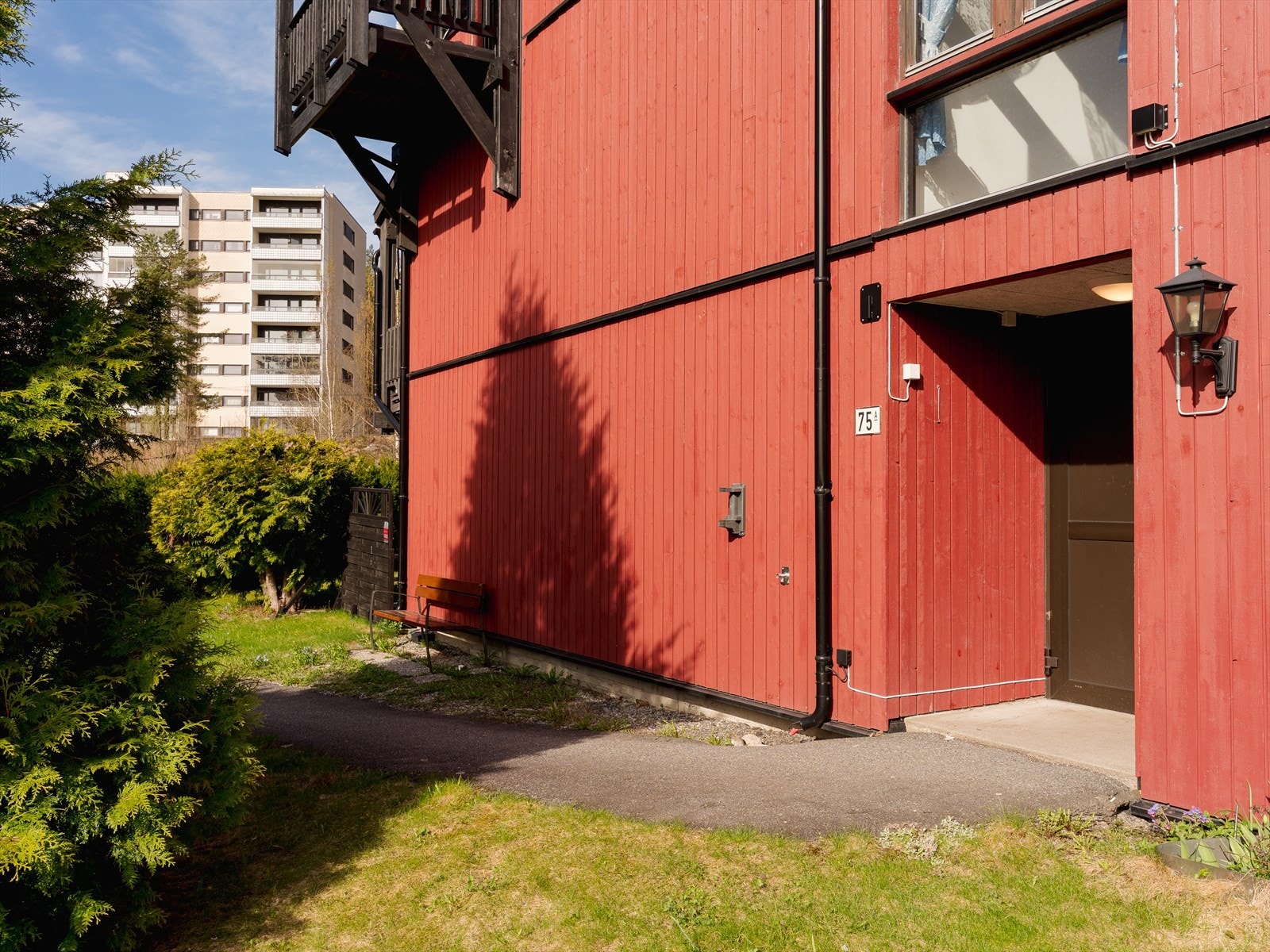 Et hyggelig inngangsparti skal man ikke kimse av! Galleribilde