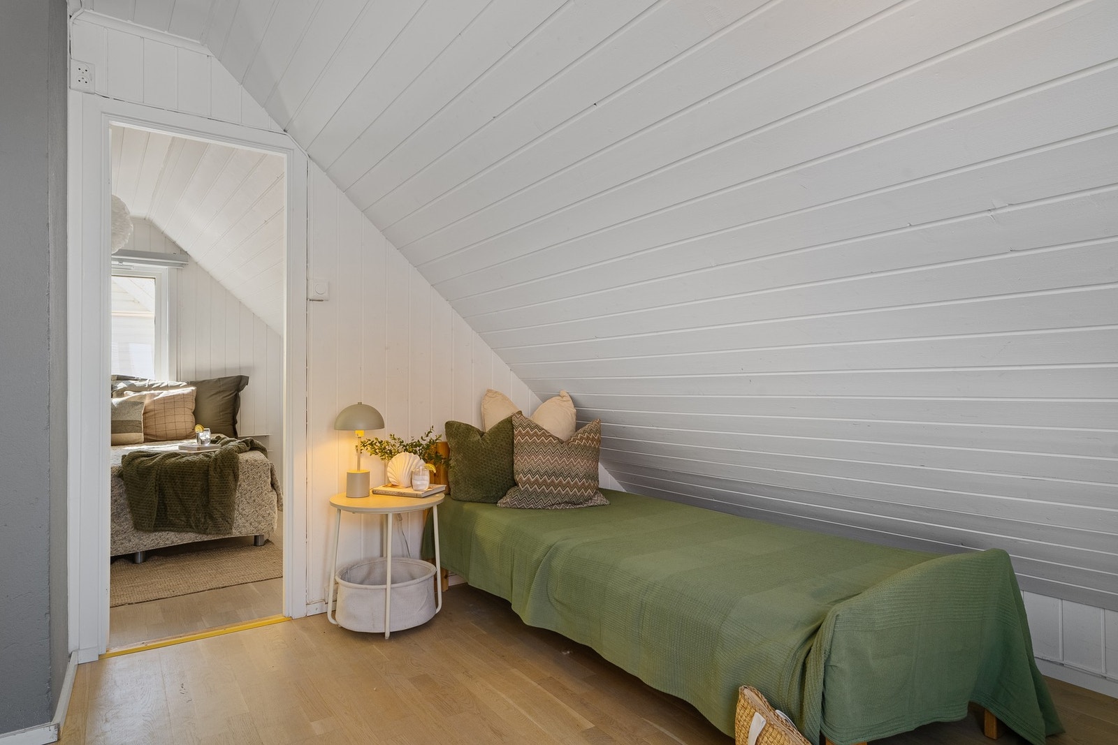 Perfekt som gjesterom eller hjemmekontor. Galleribilde