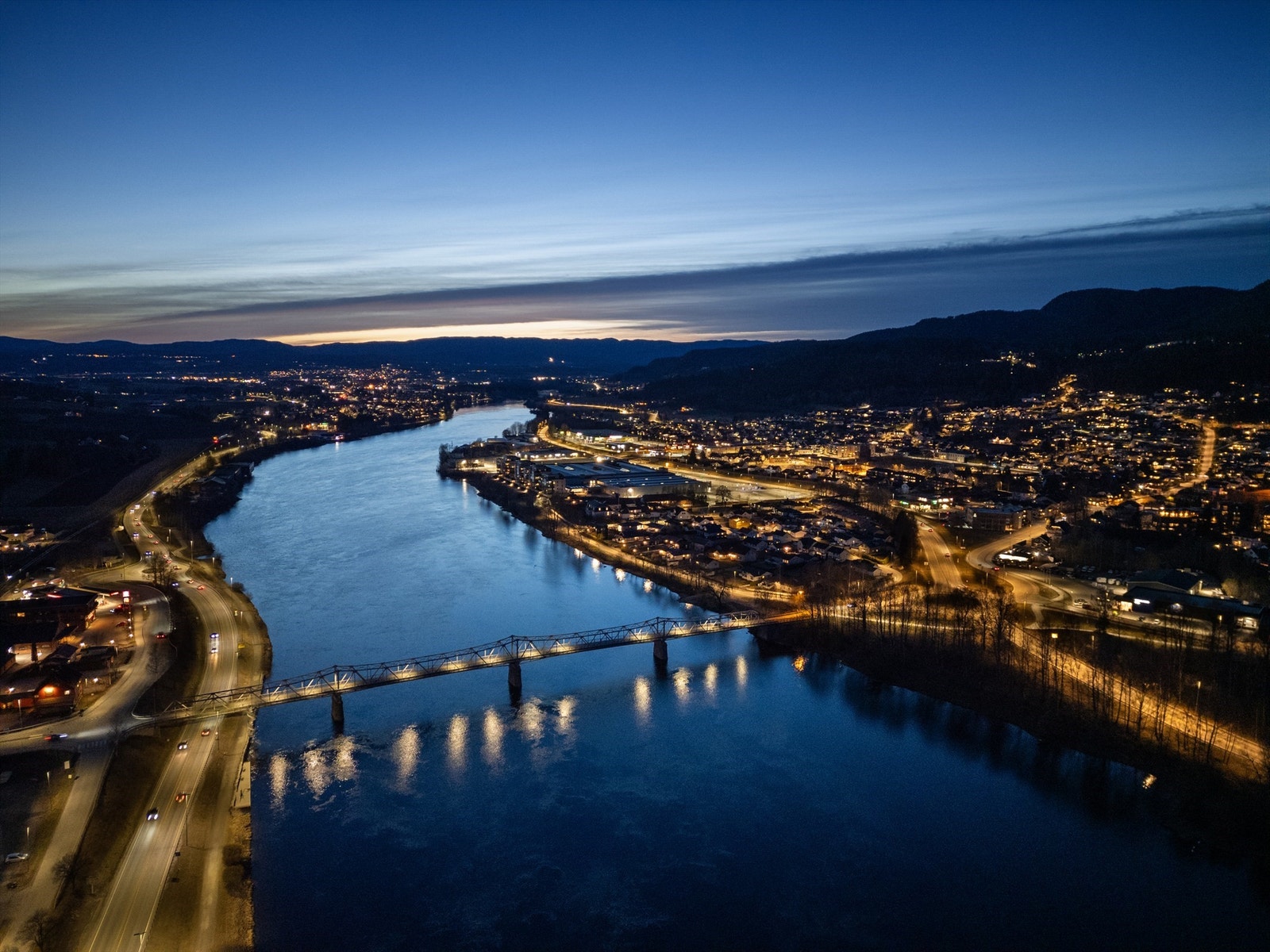 Flotte rekreasjonsområder langs og på Drammenselva Galleribilde