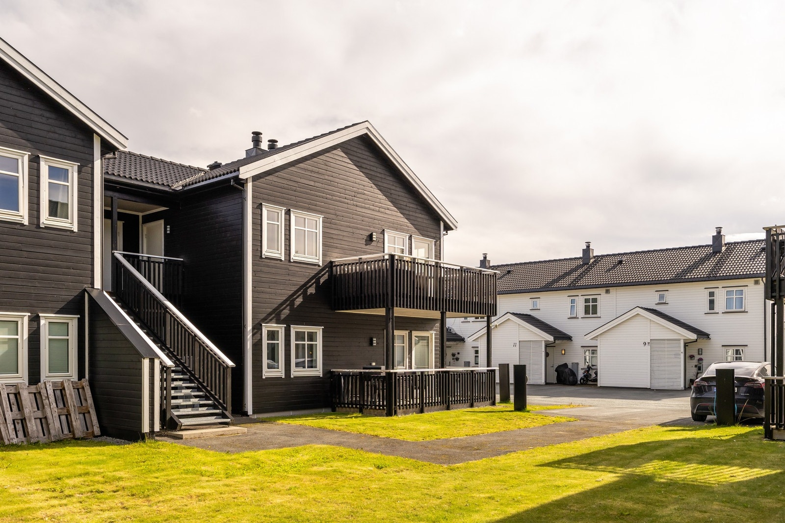 Fin og velholdt fjerdepart på Tanem fra 2019. Galleribilde