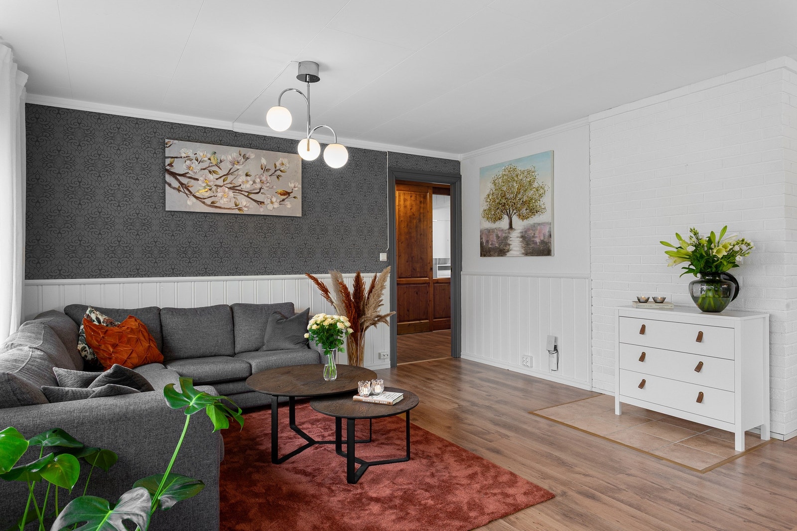 Plass til sofagruppe Galleribilde