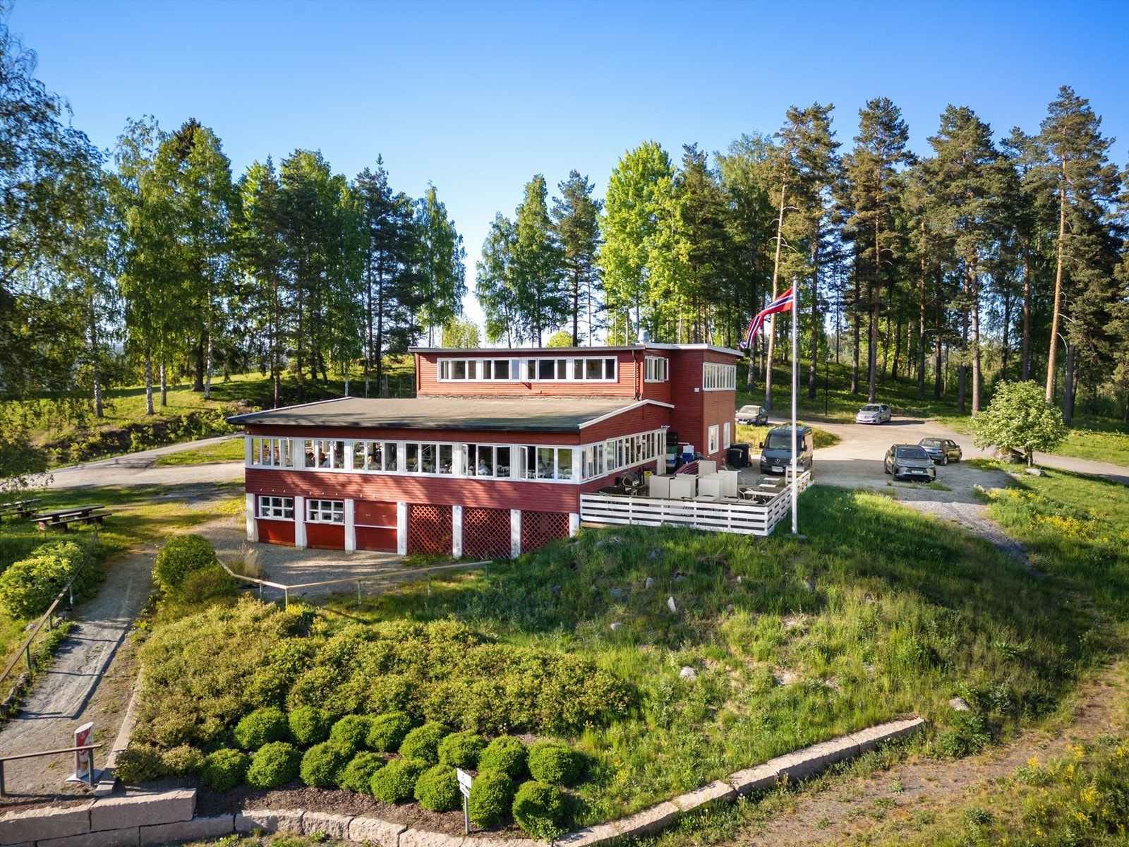 Spisested på Sundhaugen Galleribilde