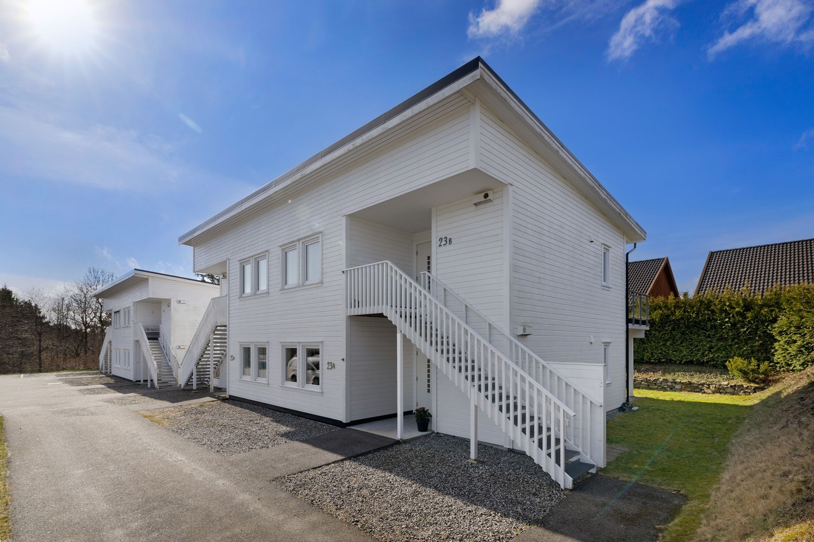 Trapperfri adkomst. Galleribilde