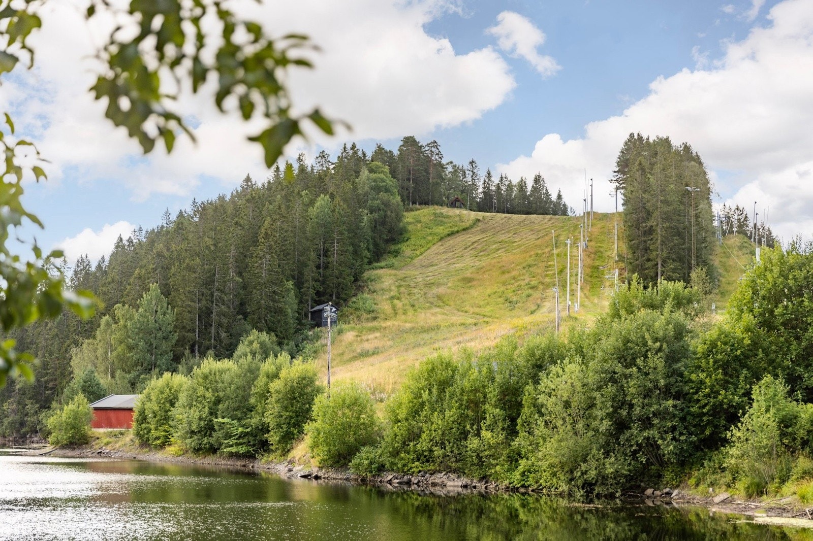 Grefsenkleiva, populært område for både aktivtet og rekrasjon Galleribilde