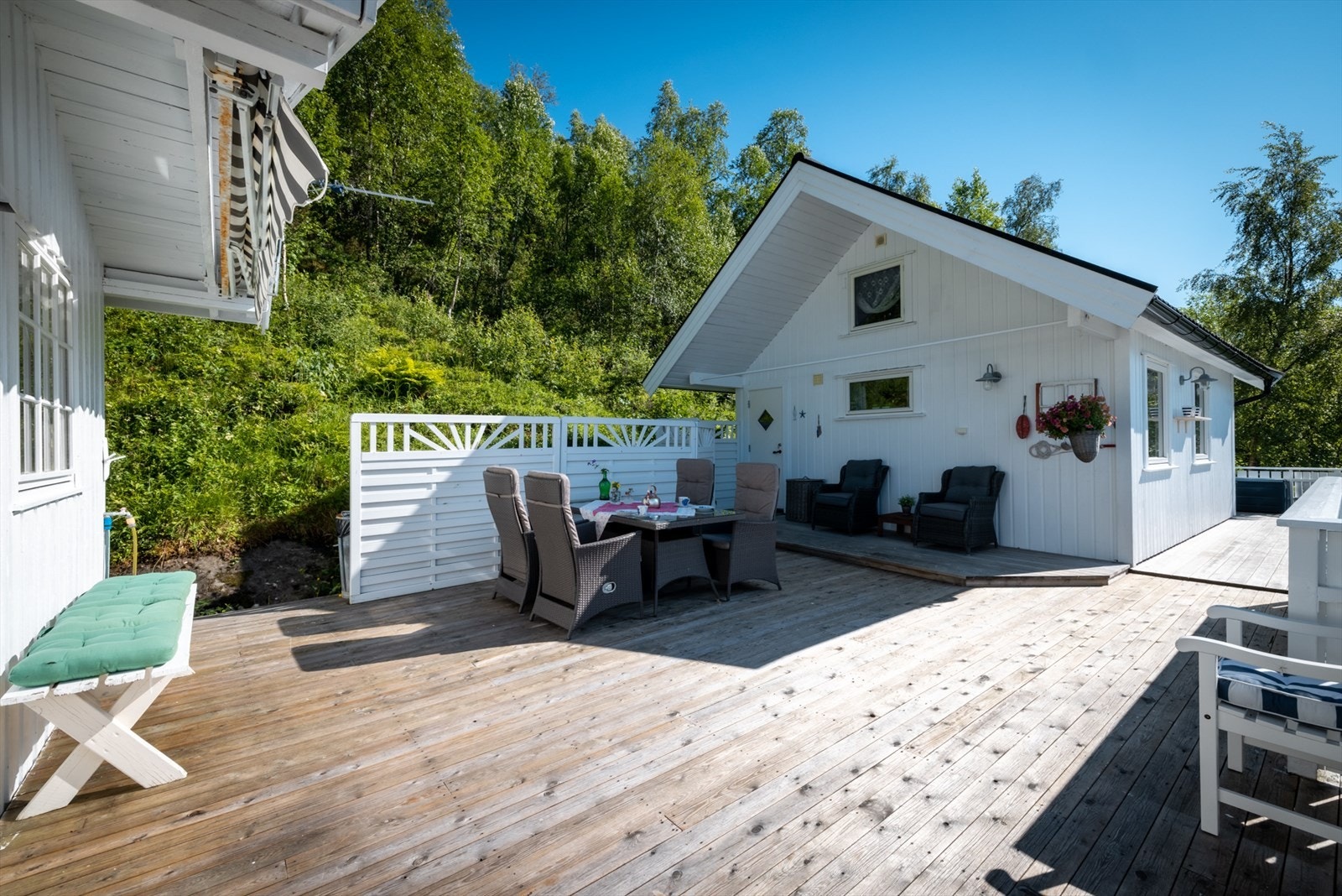 Annekset er oppført i 2011. Galleribilde