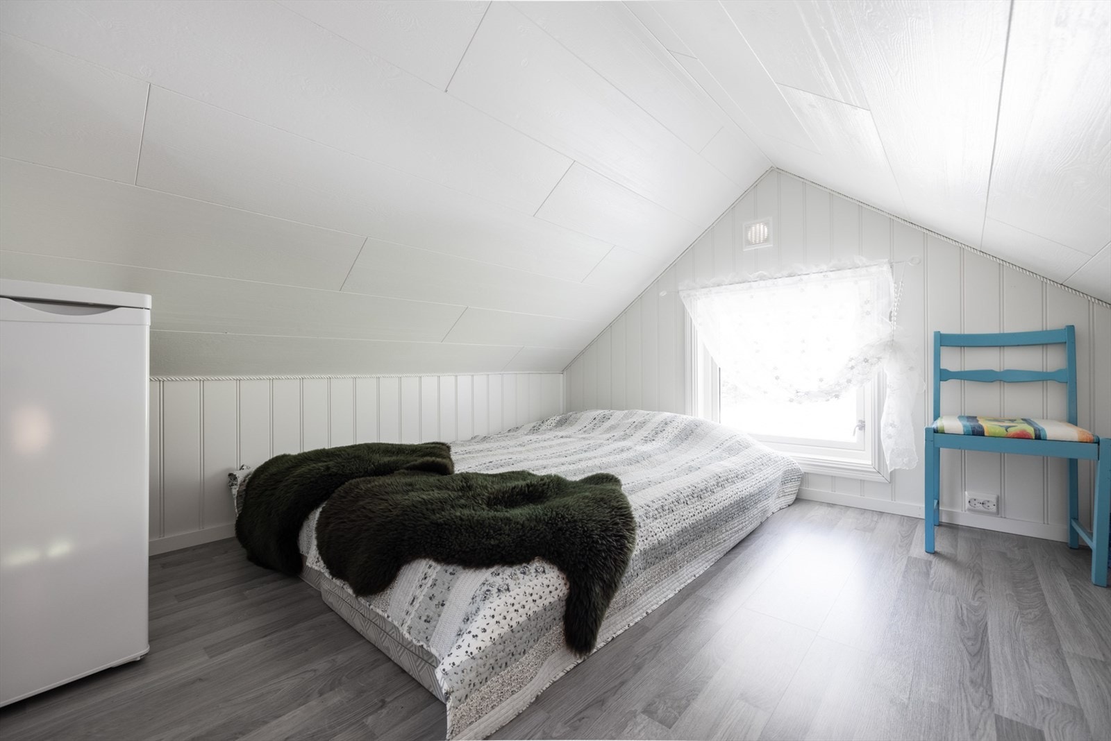 Innredet hems i annekset. Galleribilde