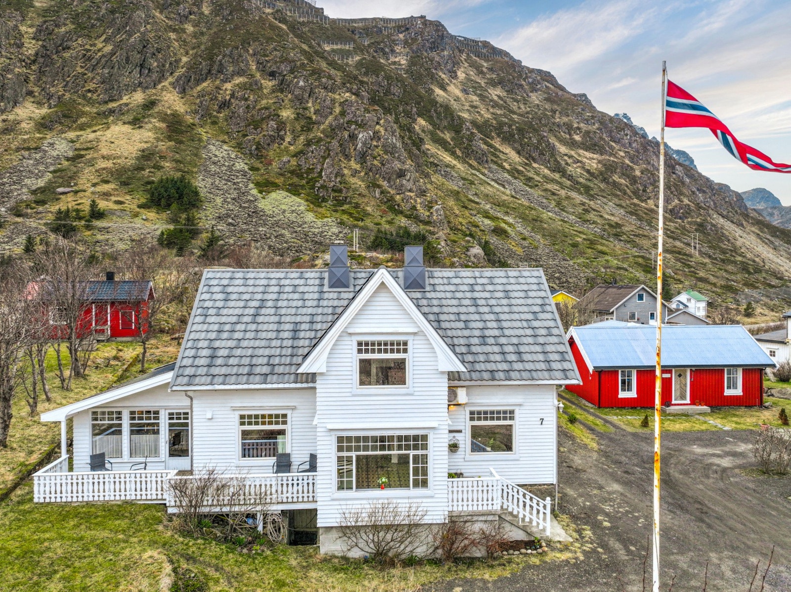 Velkommen til Kræmmervikveien 7 - presentert av Thomas K. Johansen / Advanti & Partners Galleribilde