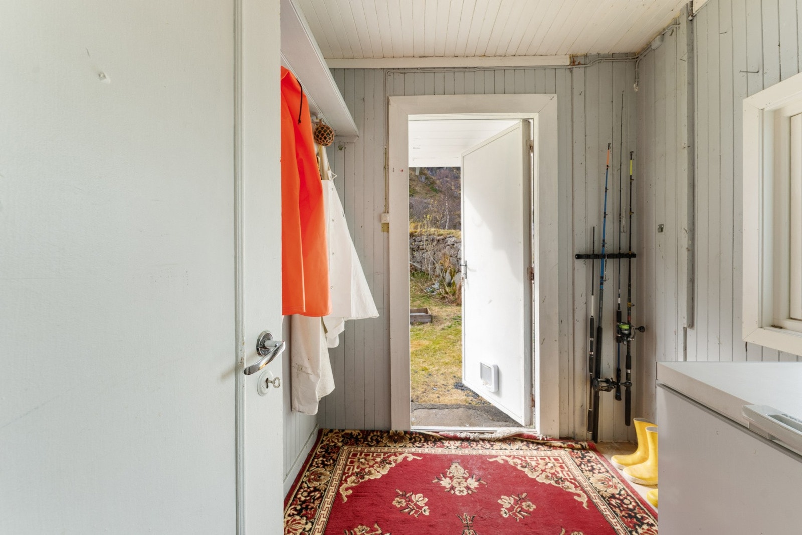 Noe som gjør at det kjempeenkelt etter handleturen. Galleribilde