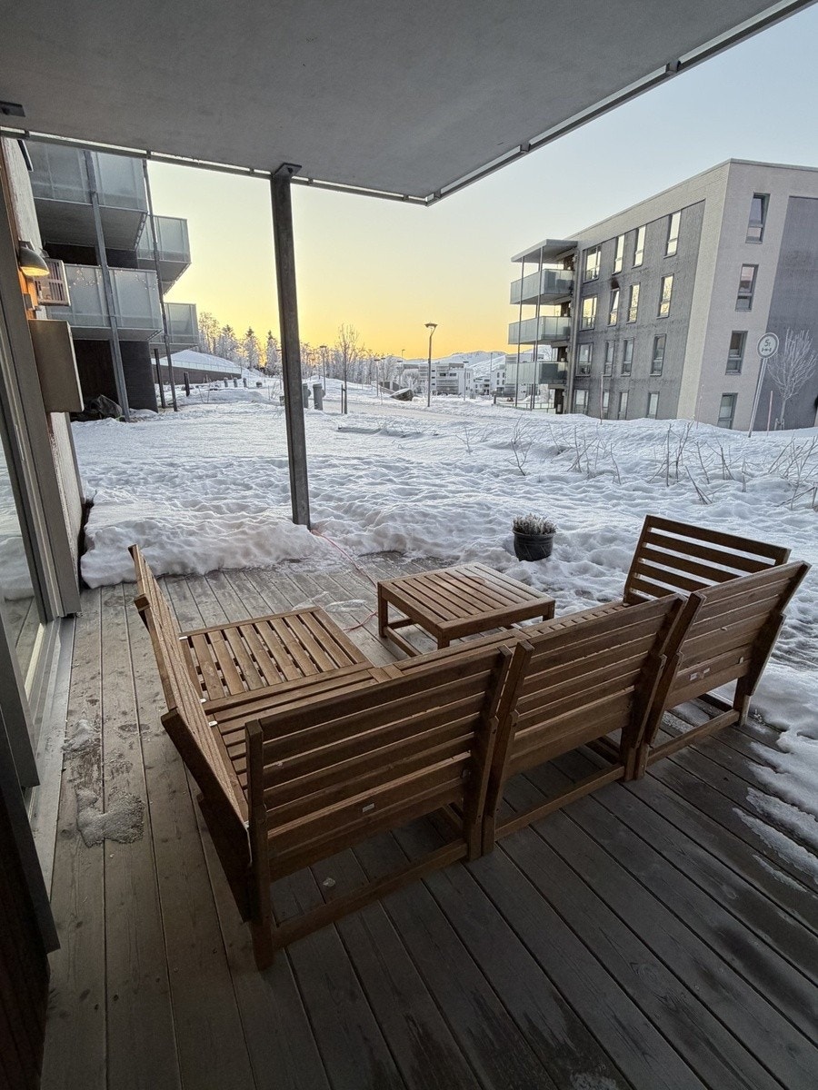 Terrassen Galleribilde