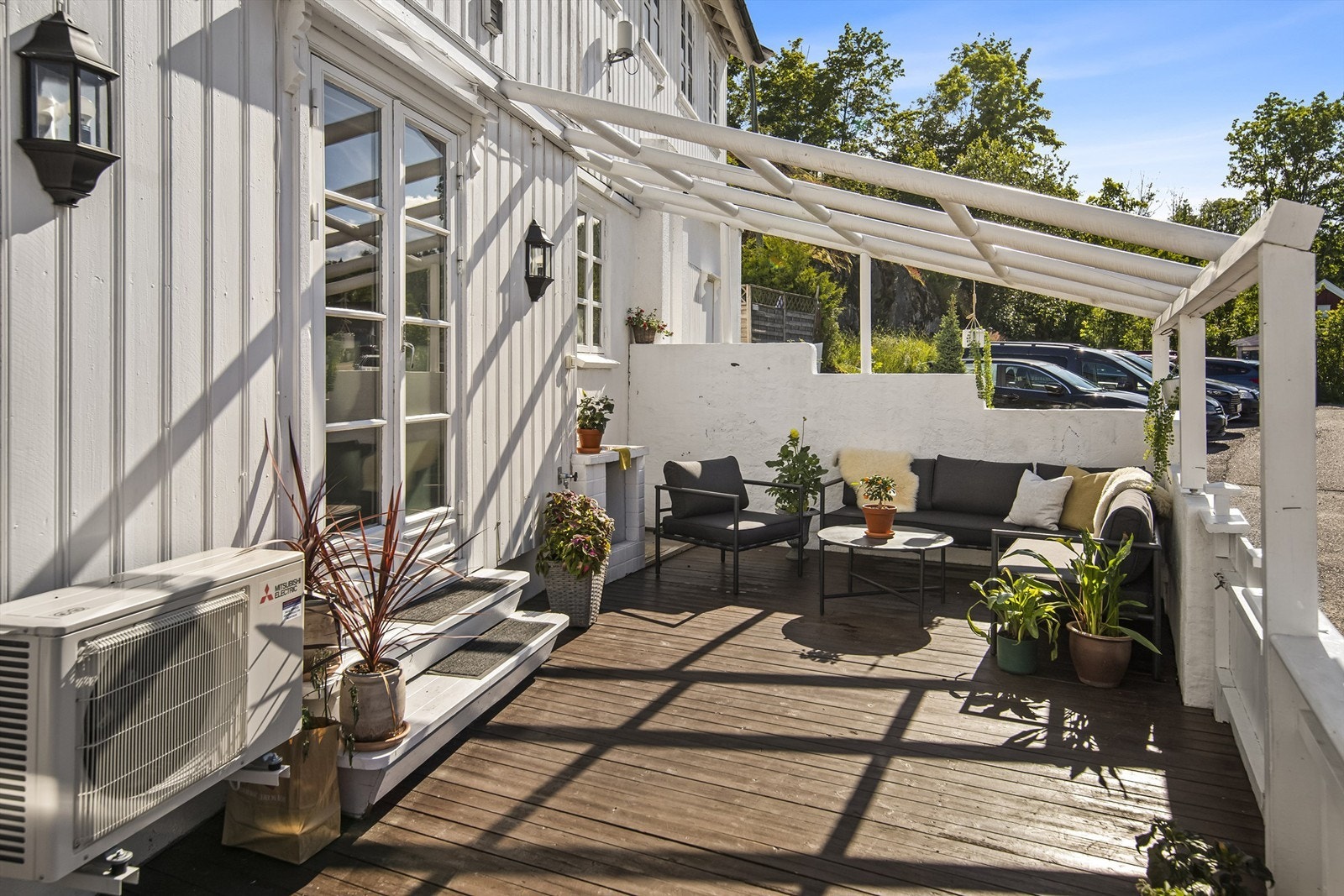 Terassen Galleribilde