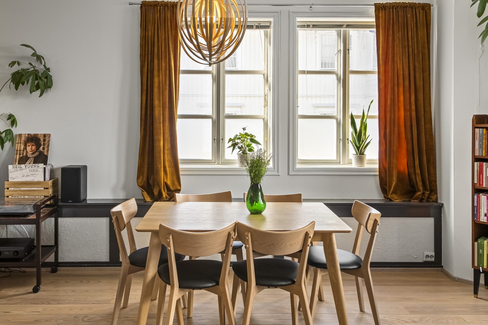 Spisestue Galleribilde