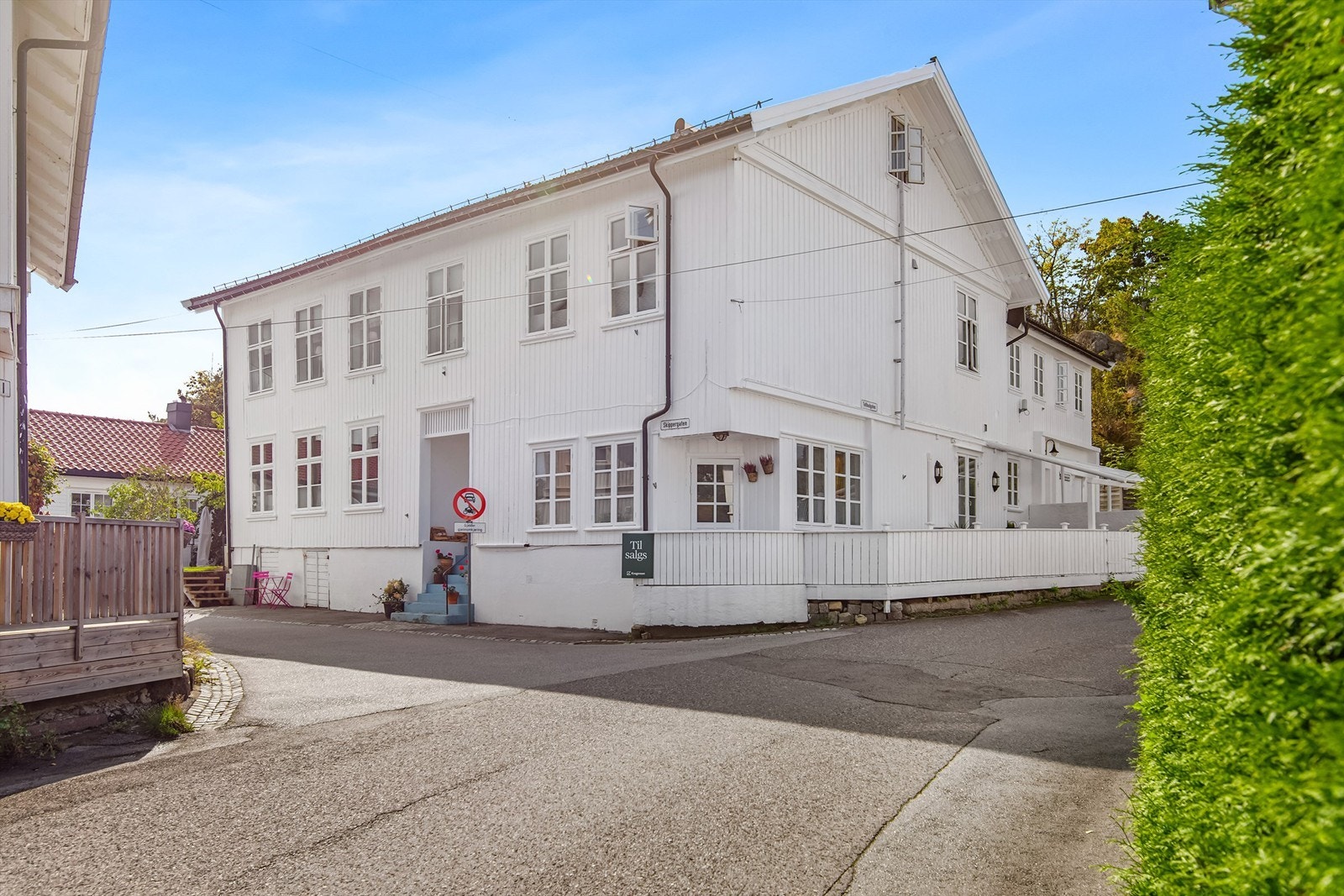 Fasaden Galleribilde