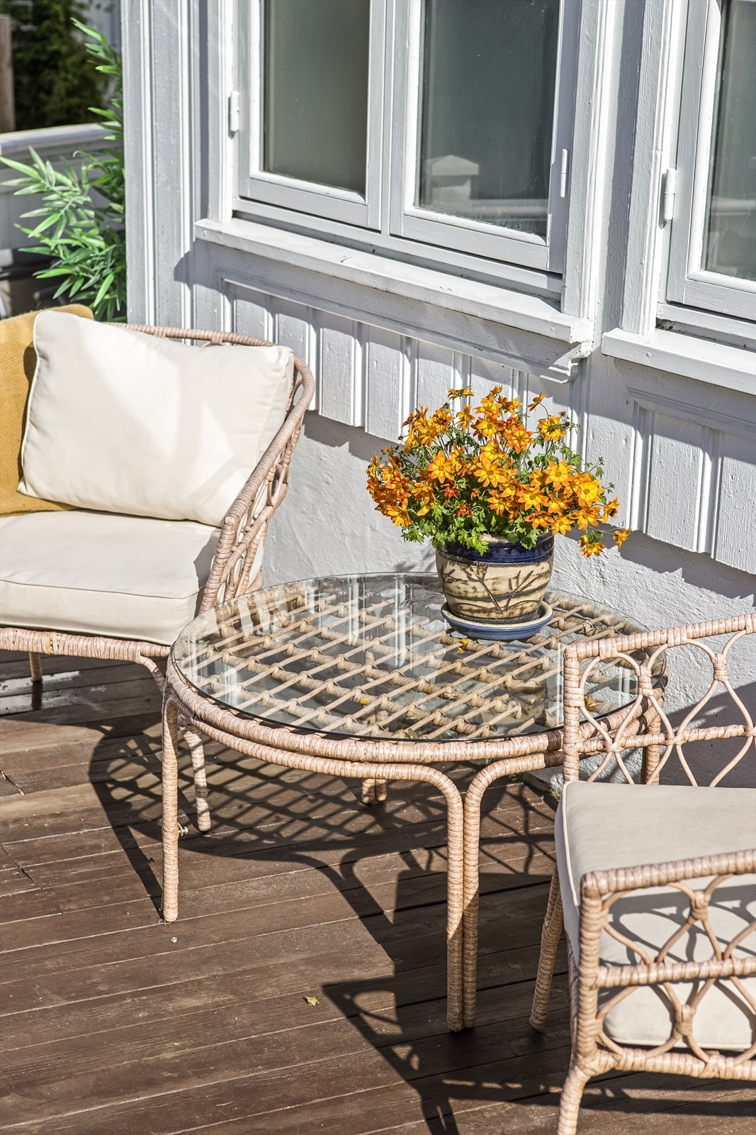 Flere muligheter på terrassen Galleribilde