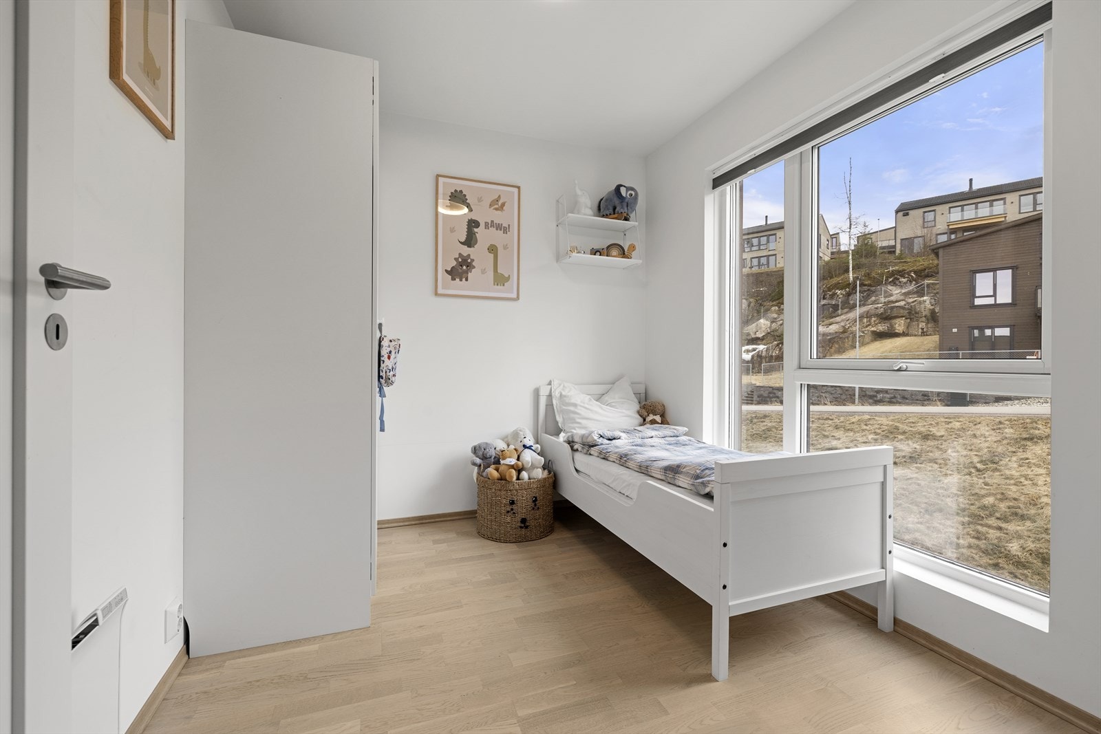 Soverom 4 med plass til garderobeskap Galleribilde