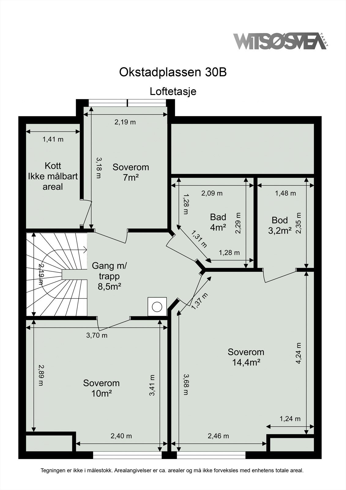 Loftsetasje. Galleribilde