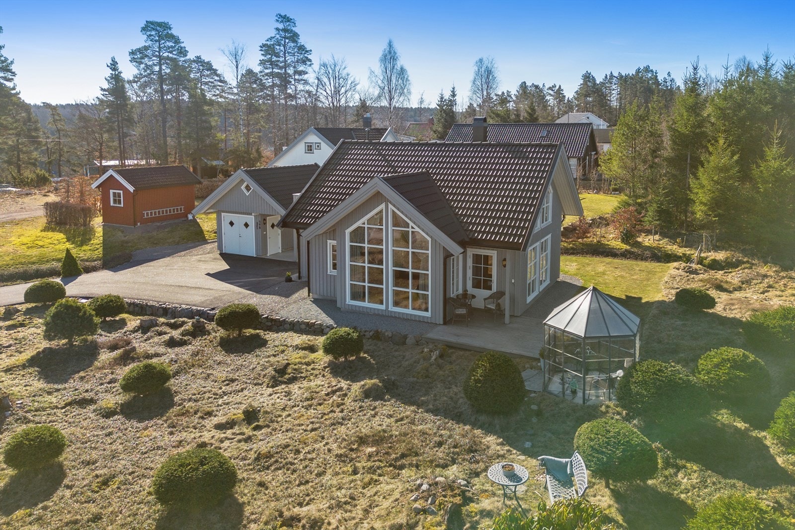 Idyllisk og sjarmerende hytte! Galleribilde