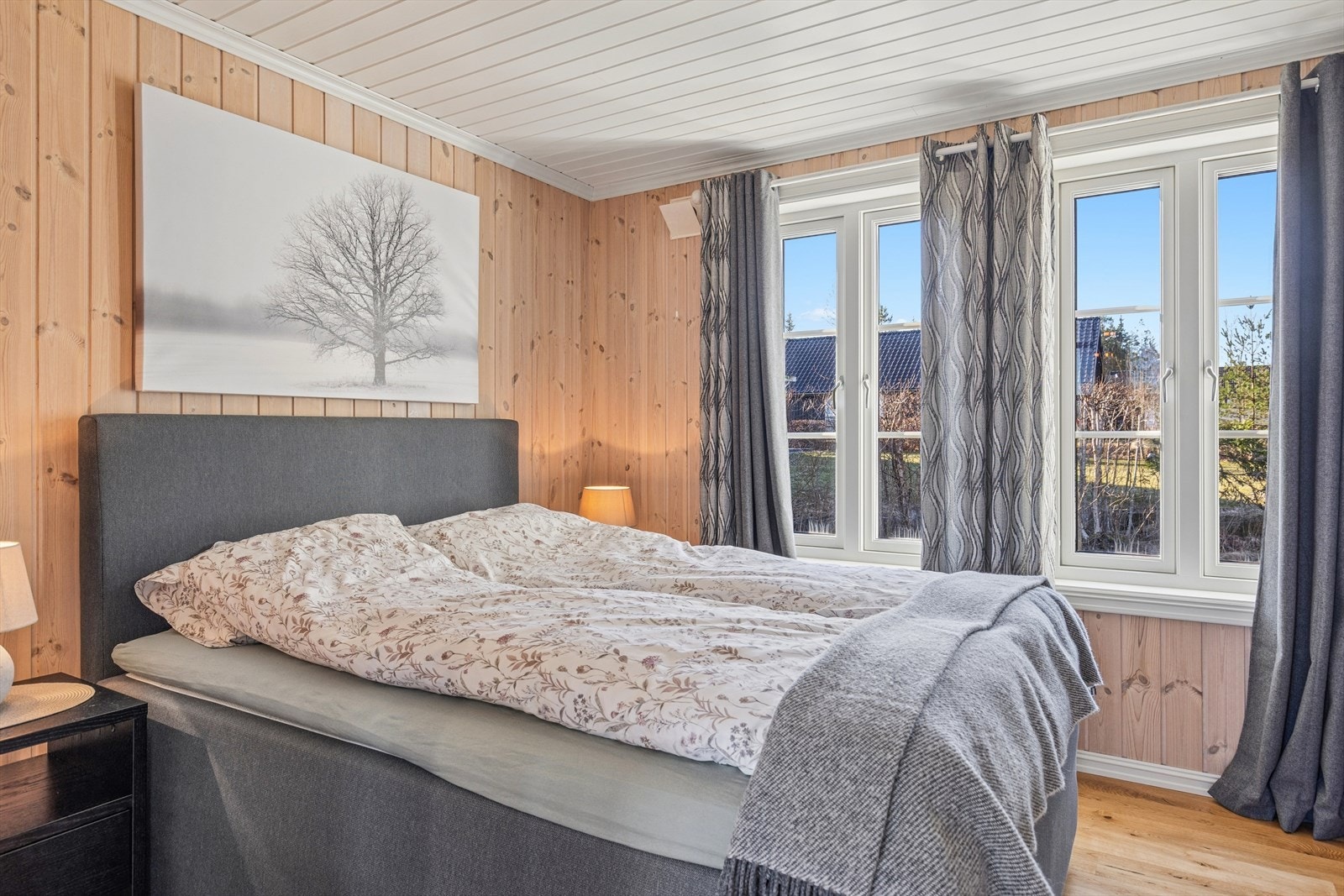 Romslig og fint. Galleribilde