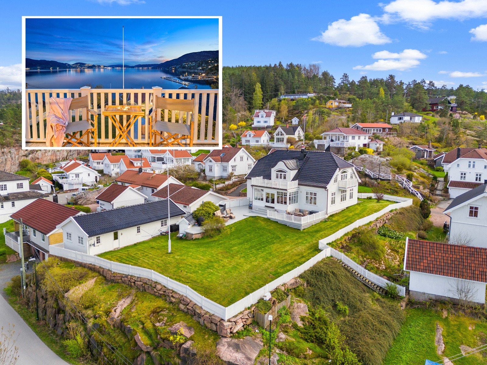 Frem Eiendomsmegling har gleden av å presentere Støaveien 5A! Foto: Damian Misiewicz Galleribilde