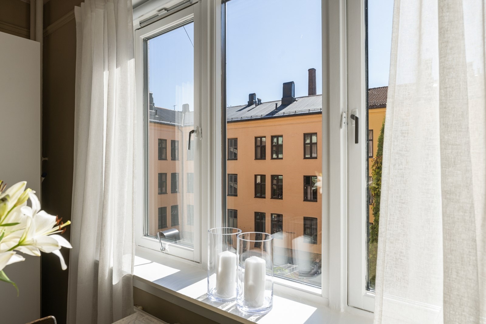 Velkommen til Marcus Thranes gate 13 - Presentert av Hanna Gjervan Paulsen v/Nordvik. Foto: Joakim Karlsen. Galleribilde