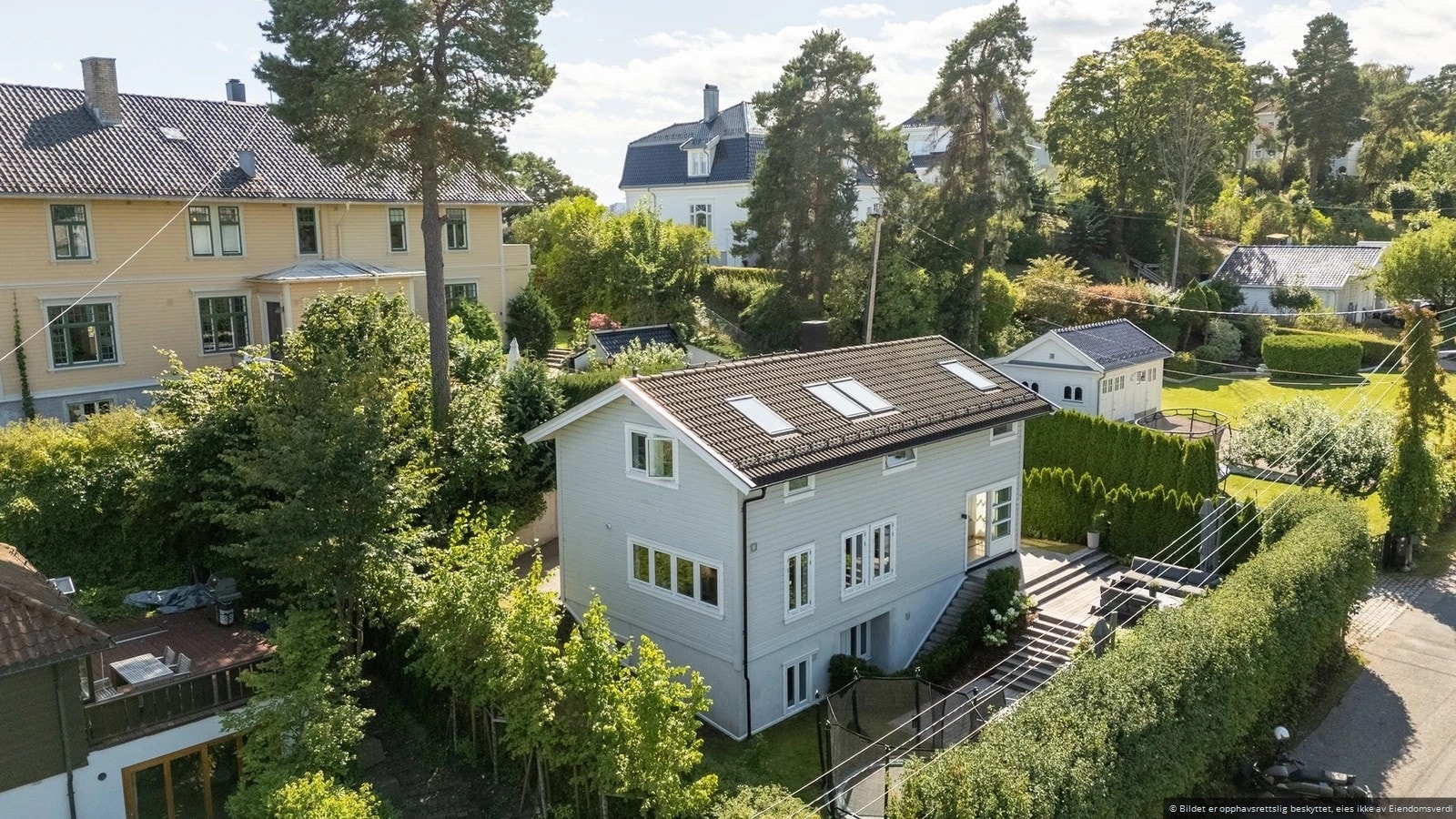 Boligen er tegnet av Platou arkitekter. Galleribilde