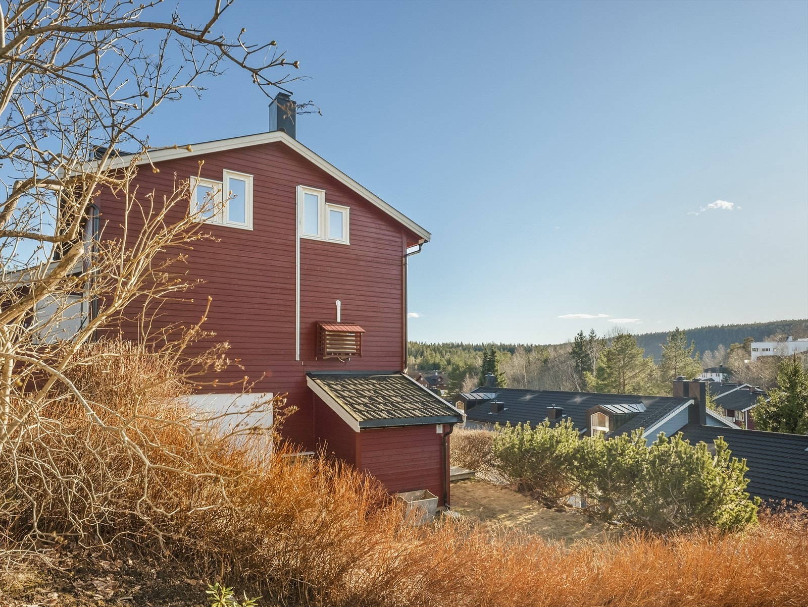 Eiendommen ligger i et etablert og barnevennlig område i Lørenskog. Galleribilde