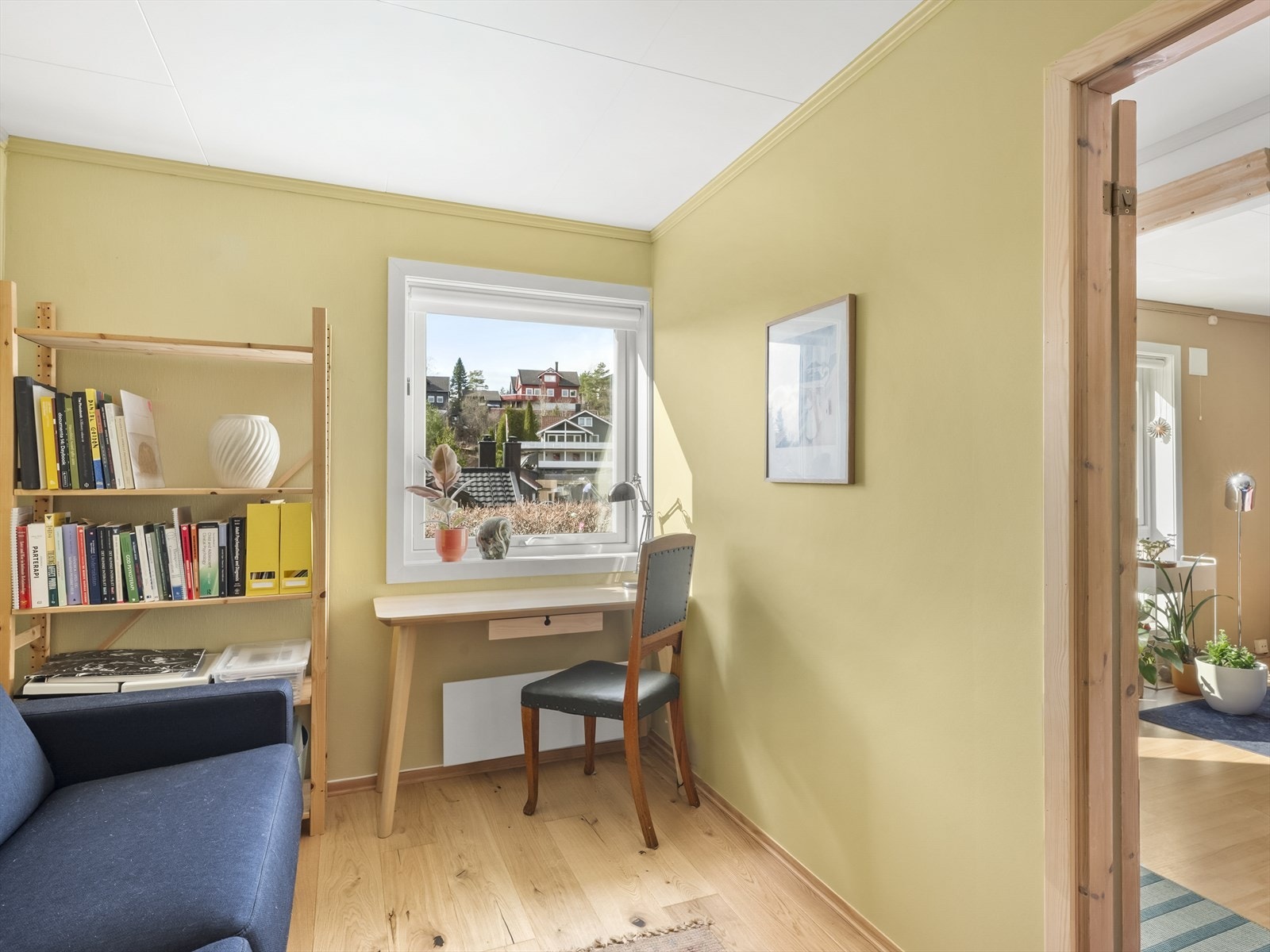 Soverommet egner seg godt som gjesterom eller kontor. Galleribilde