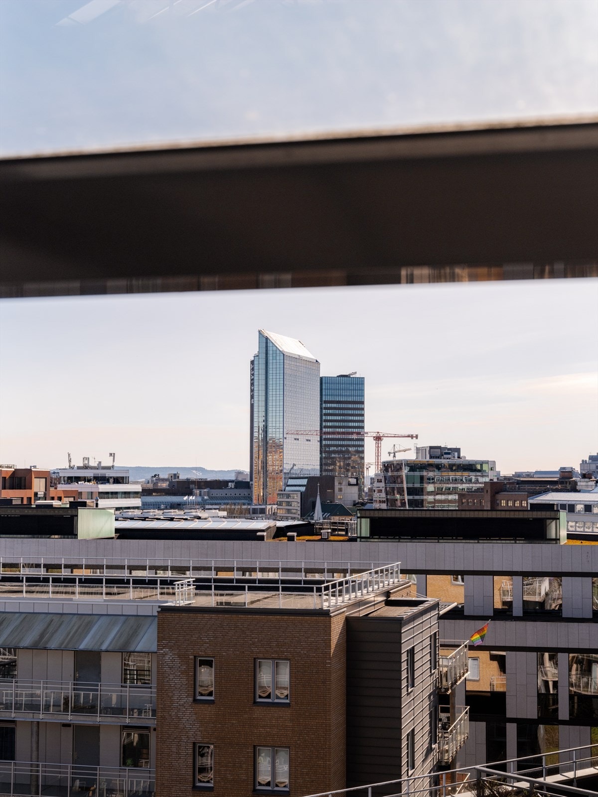 Utsikt mot Plaza Galleribilde