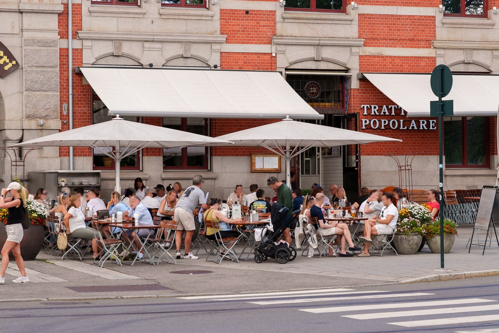 Trattoria Popolare-Schous Bryggeri Galleribilde