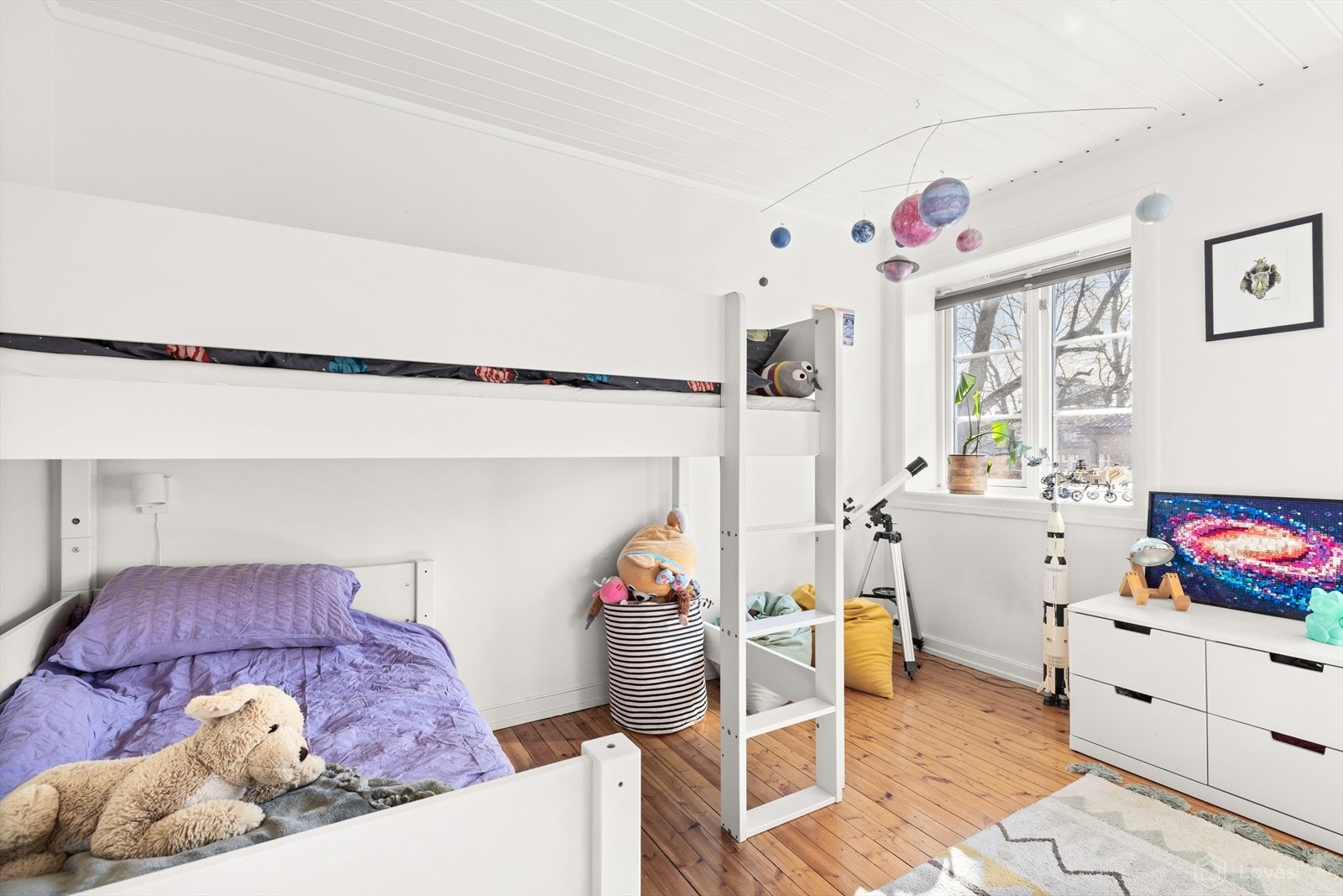 Her er det enkelt å innrede etter behov. Galleribilde