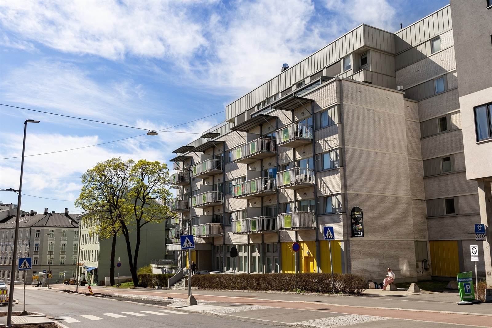 Fasade. Galleribilde