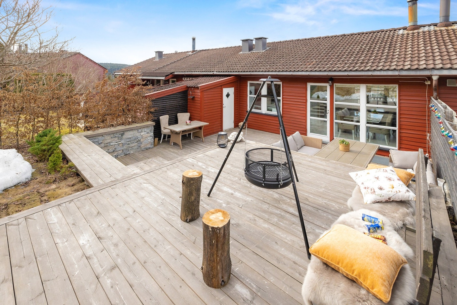 Her er det god plass til å innrede i ulike soner Galleribilde