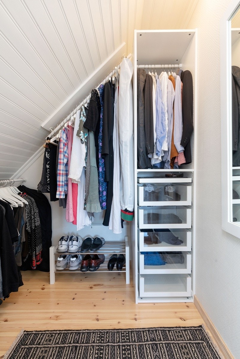S4walk in garderobe Galleribilde