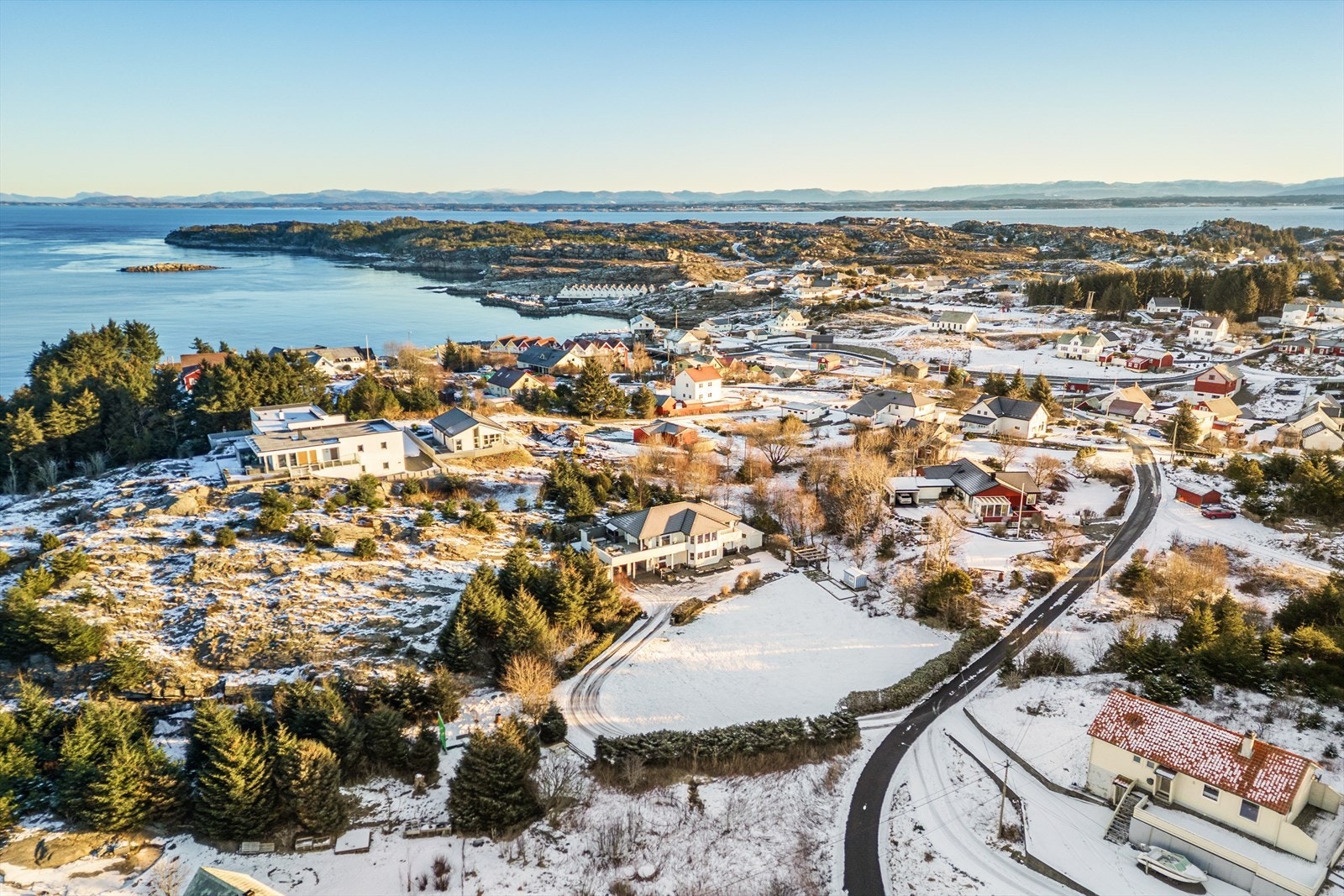 Dronefoto Galleribilde