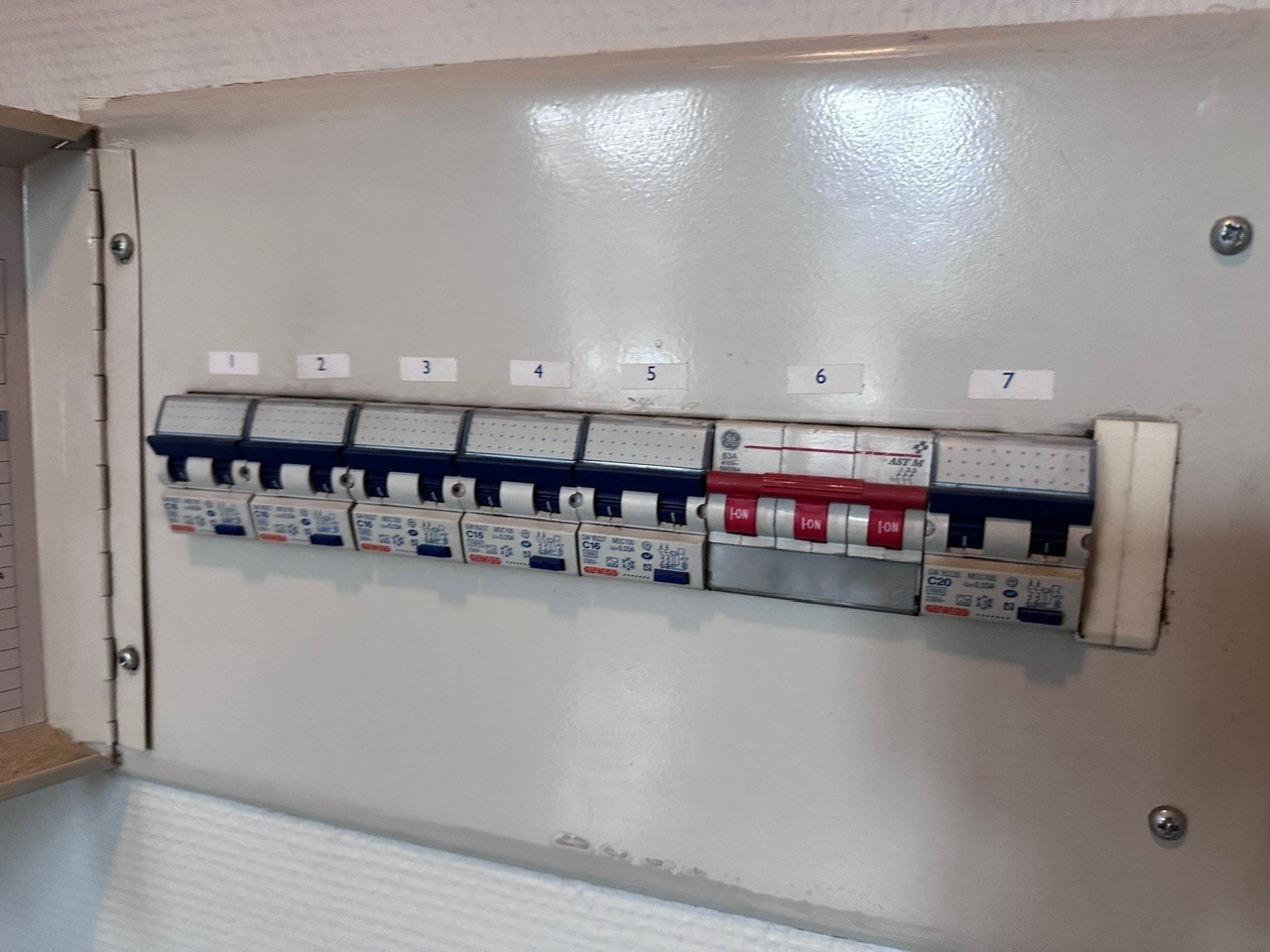 Automatsikringer Galleribilde