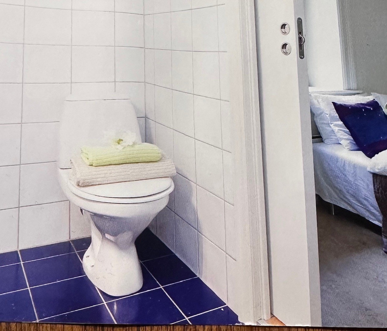 Wc innenfor soverom Galleribilde