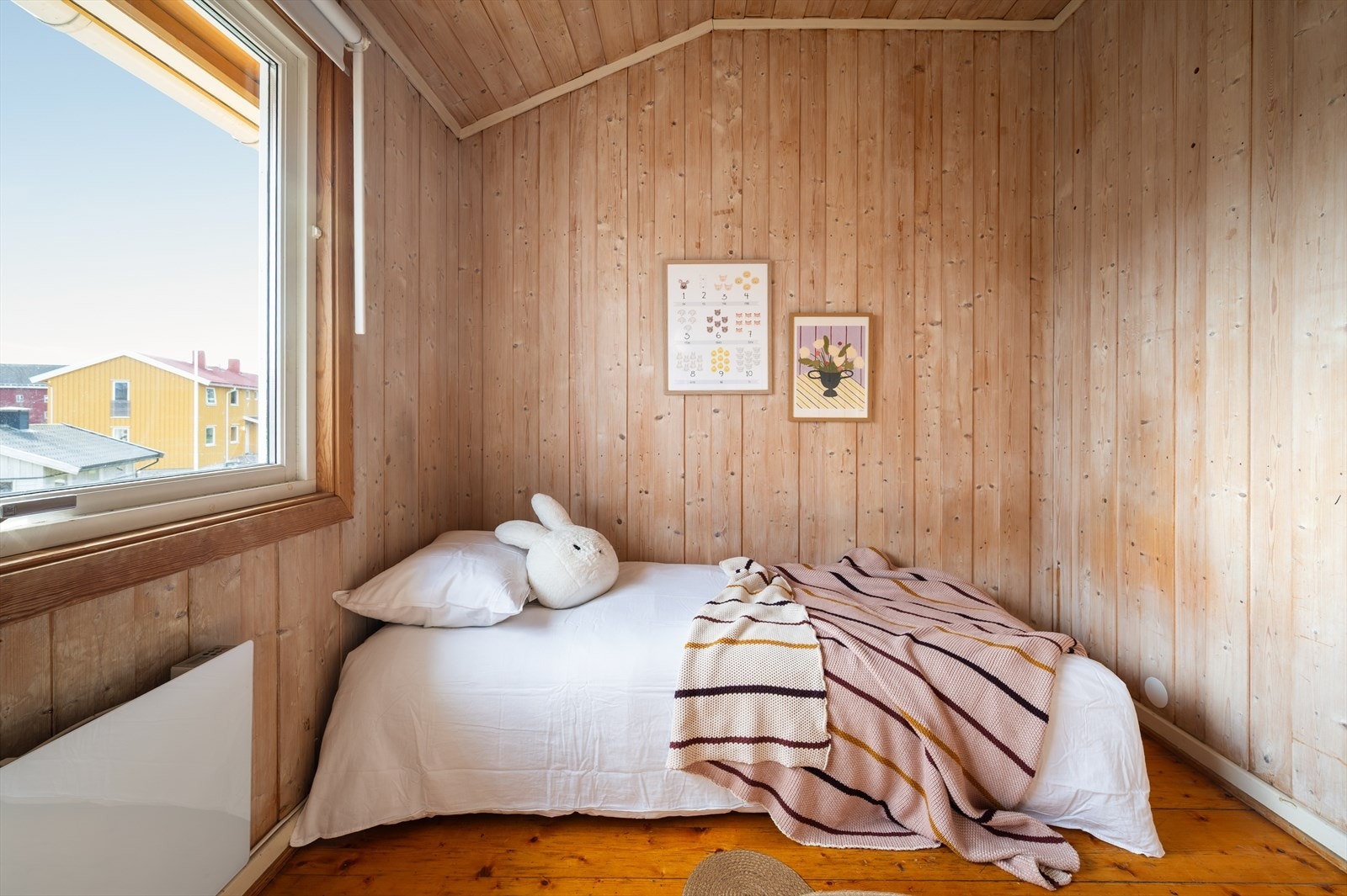Soverommene har fine innredningsmuligheter. Galleribilde