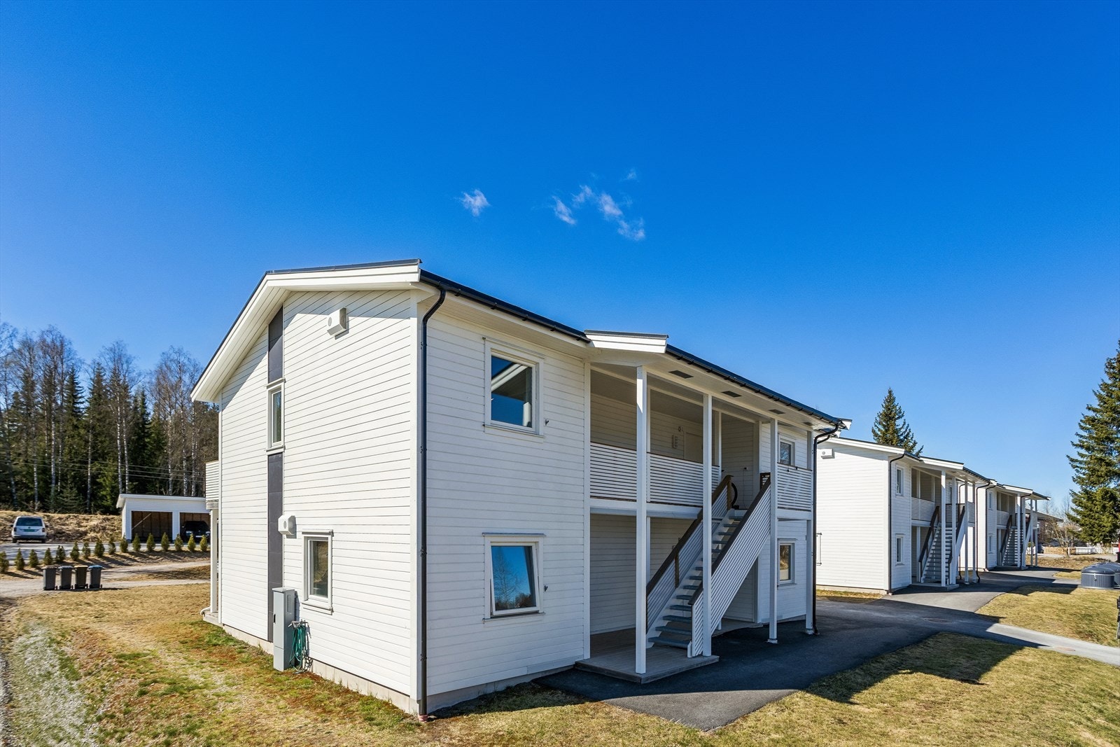 Leiligheten disponerer også en egen utvendig bod på 5 m². Galleribilde