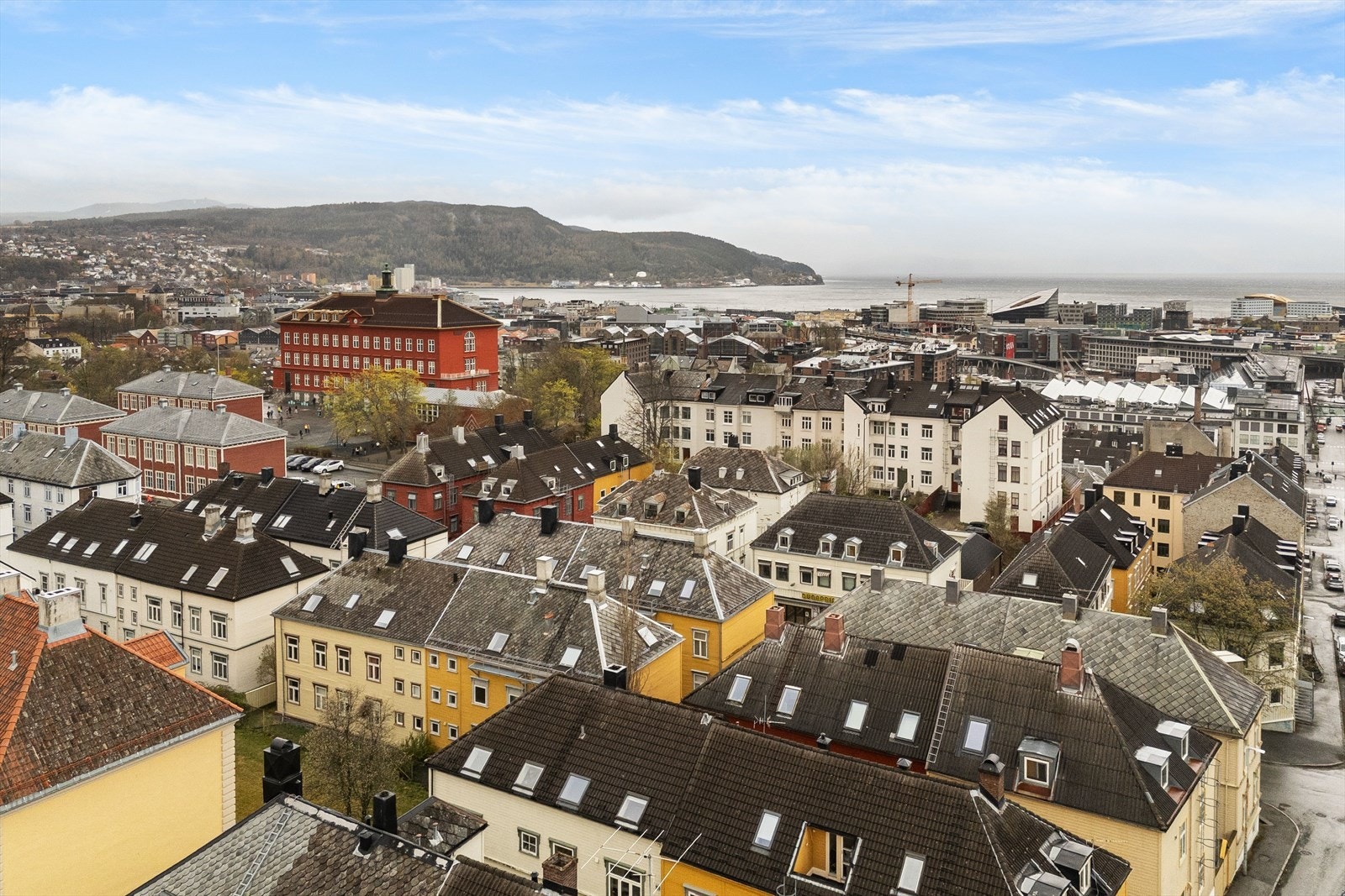 Møllenberg er et av de mest populære boområdene i Trondheim og er særdeles attraktivt for yngre og urbane mennesker. Galleribilde