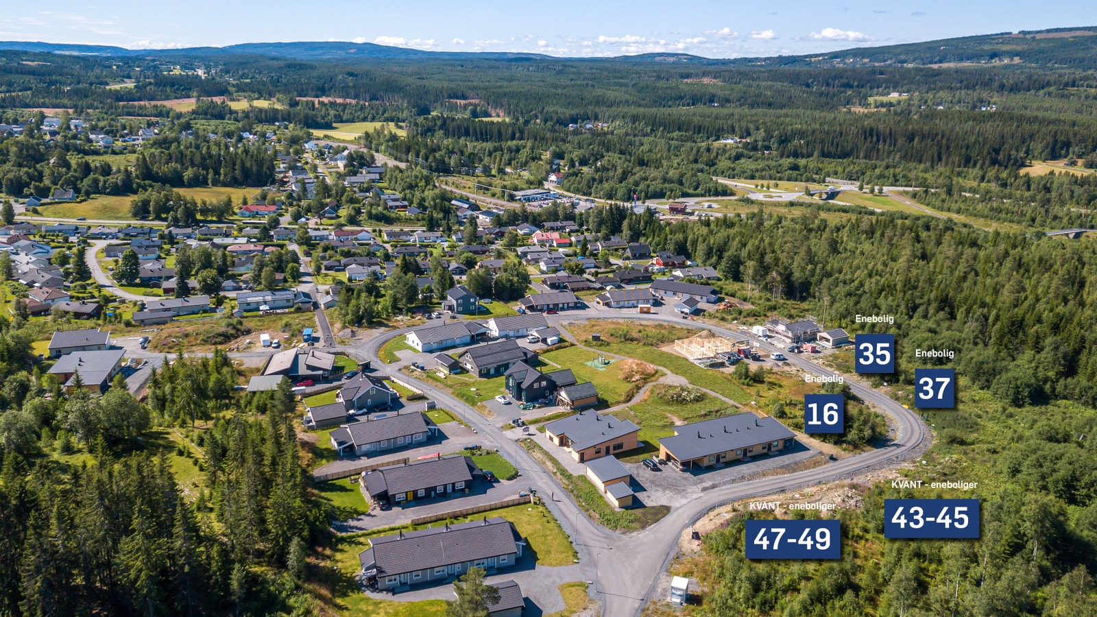 Går du med en husdrøm? Vi i Rotstigen Mesterhus Innlandet bistår deg hele veien fra plantegning til ferdig hjem. Galleribilde