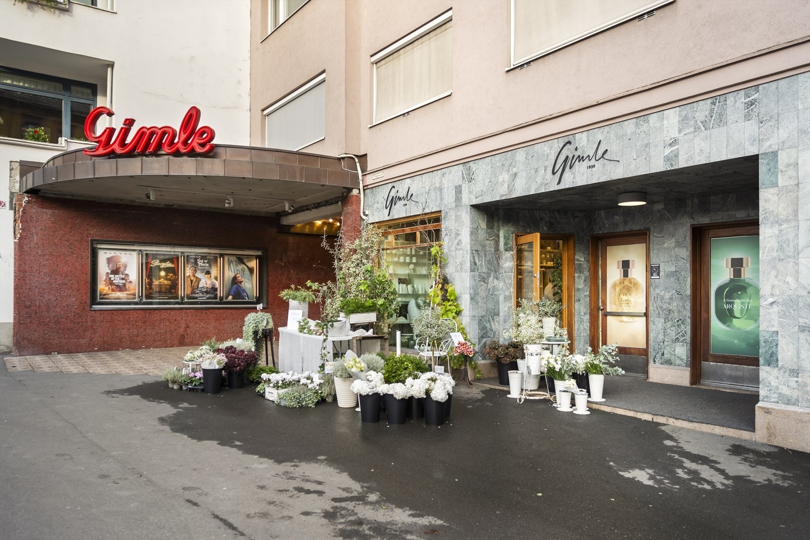 Fasade. Galleribilde