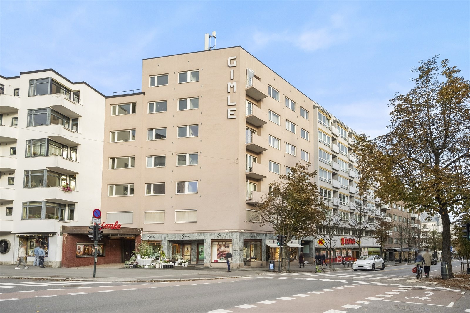 Fasade. Galleribilde