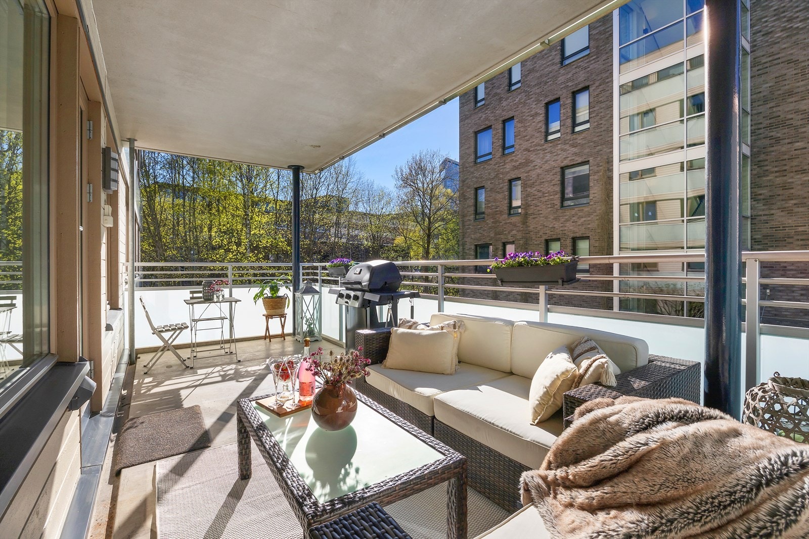Nedre Skøyen vei 4 presentert av Fredrick A. Haarr v/Nordvik avd. Frogner.
Foto: Diakrit Galleribilde