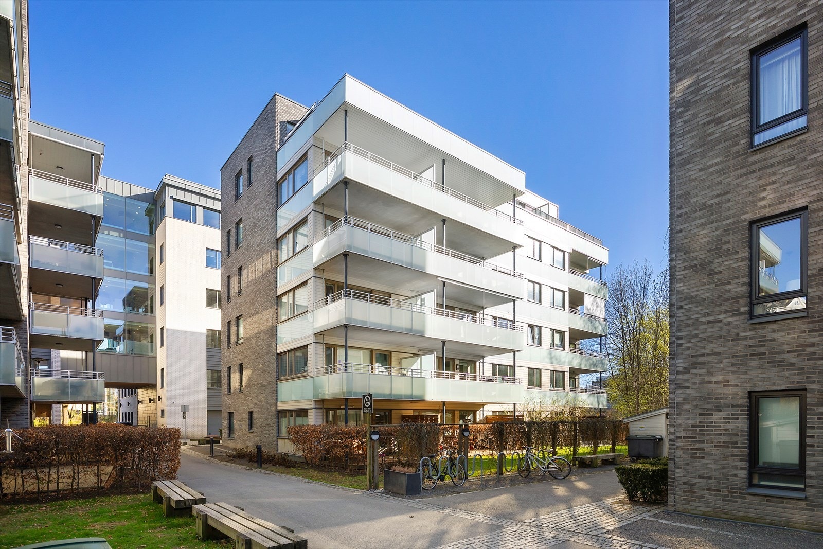 Velkommen på visning! Galleribilde
