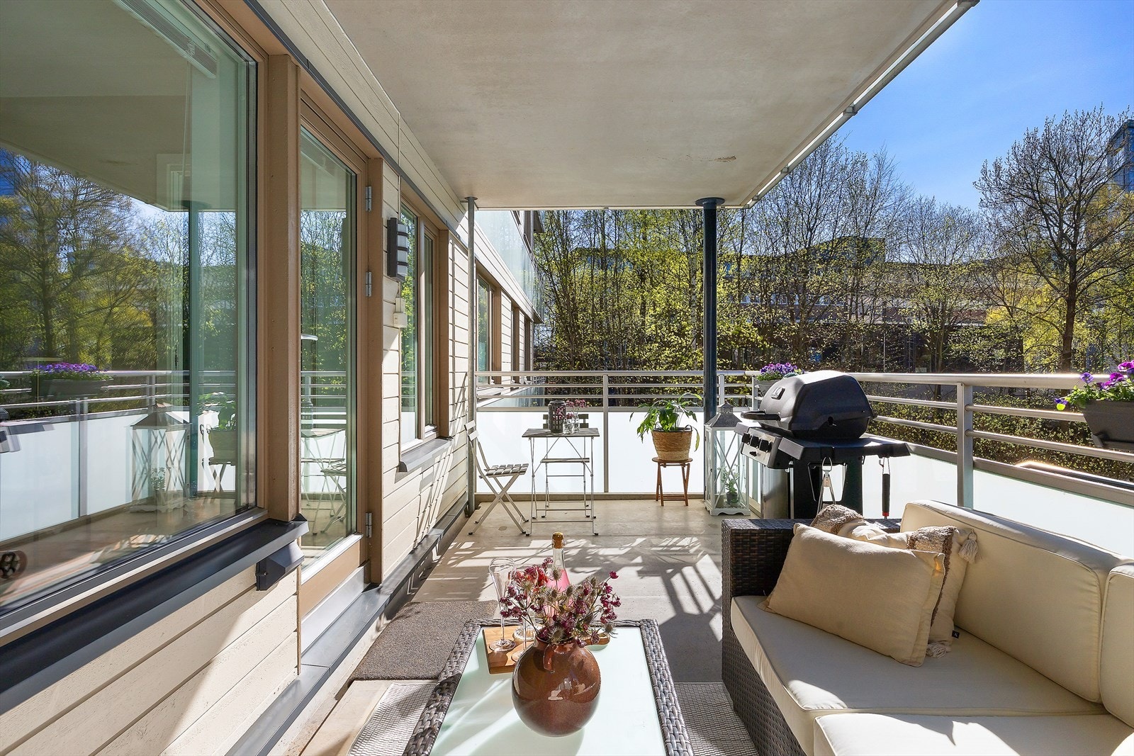 Gode solforhold Galleribilde