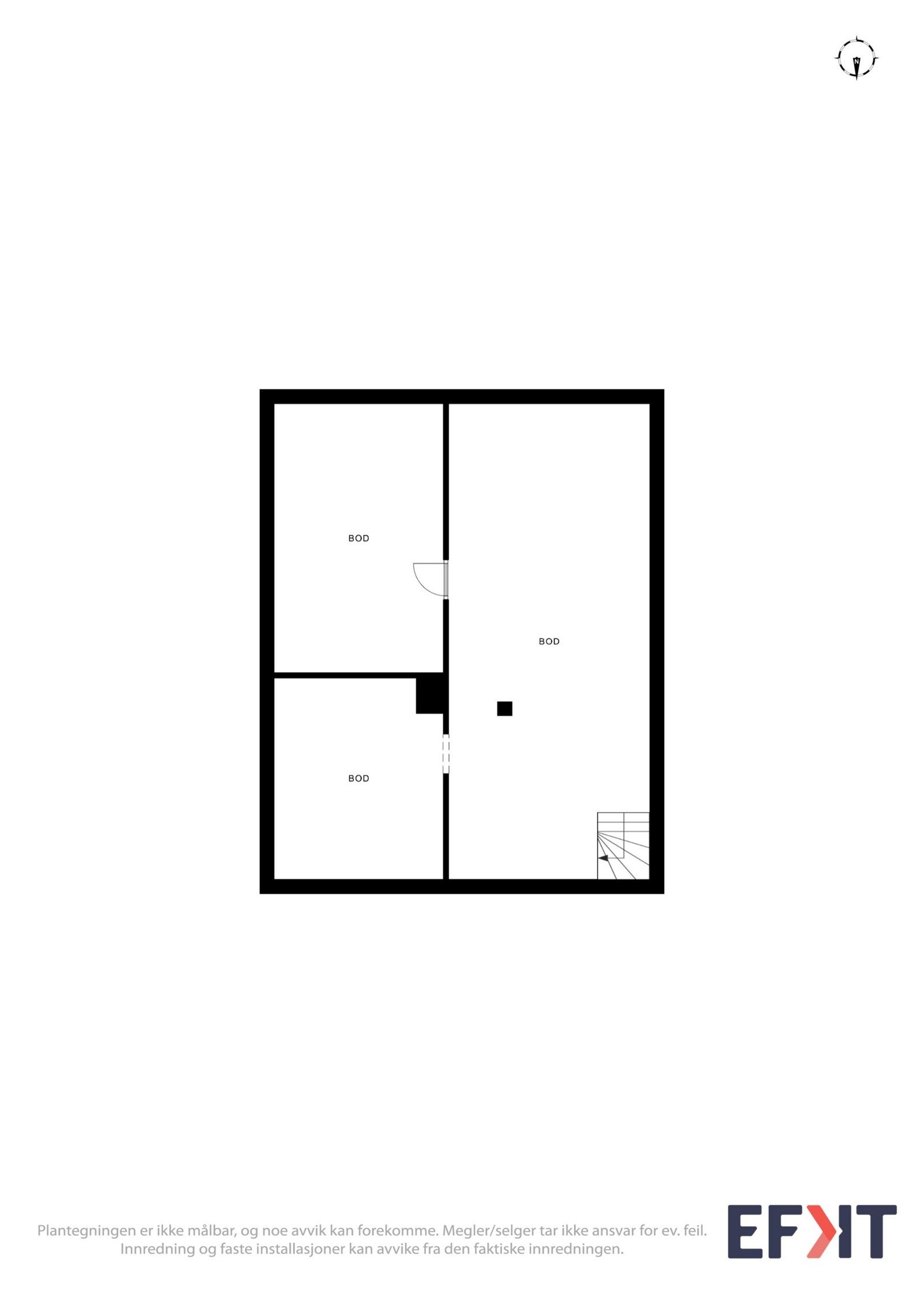2dplan og 1 Galleribilde