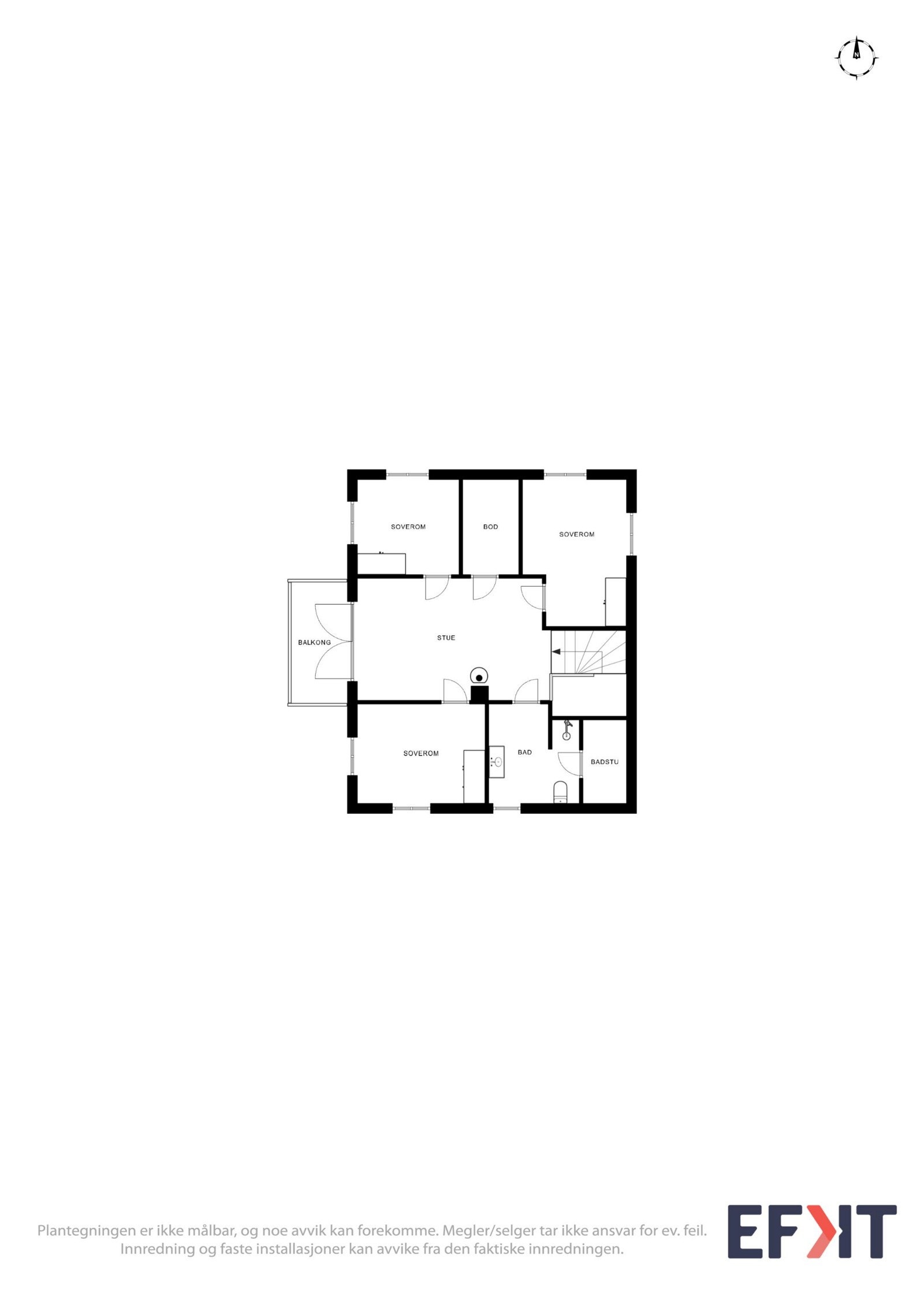 2dplan og 2 Galleribilde