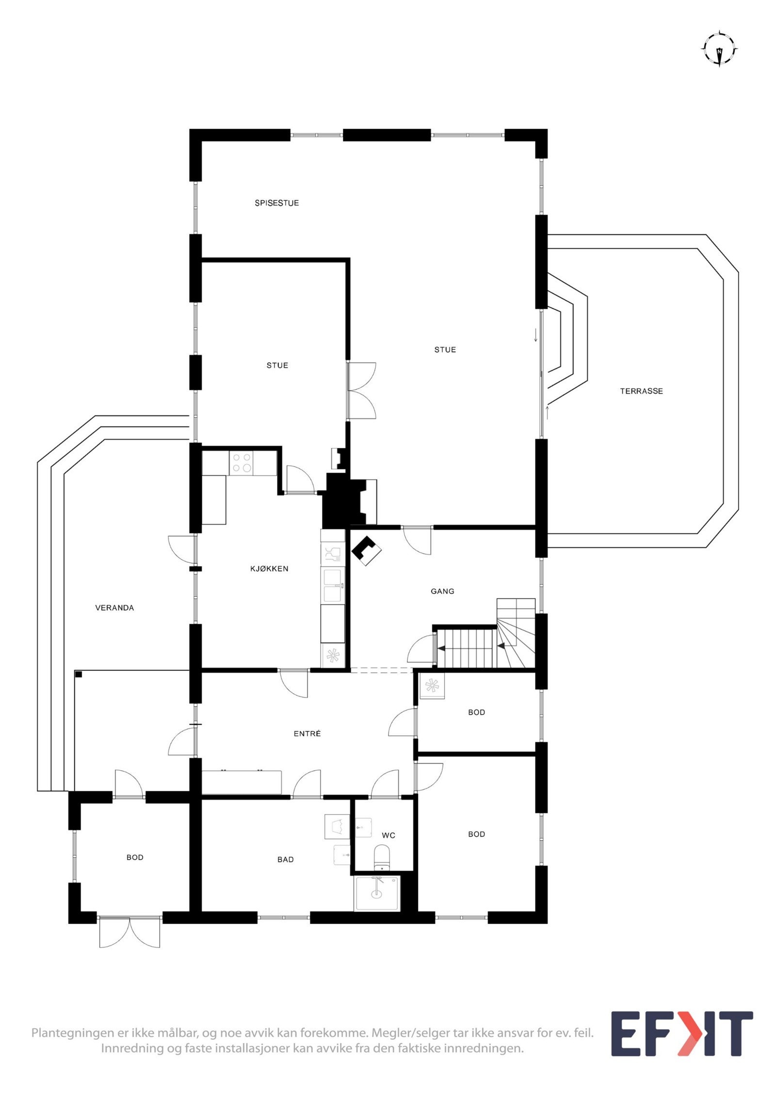 2dplan og 2 Galleribilde