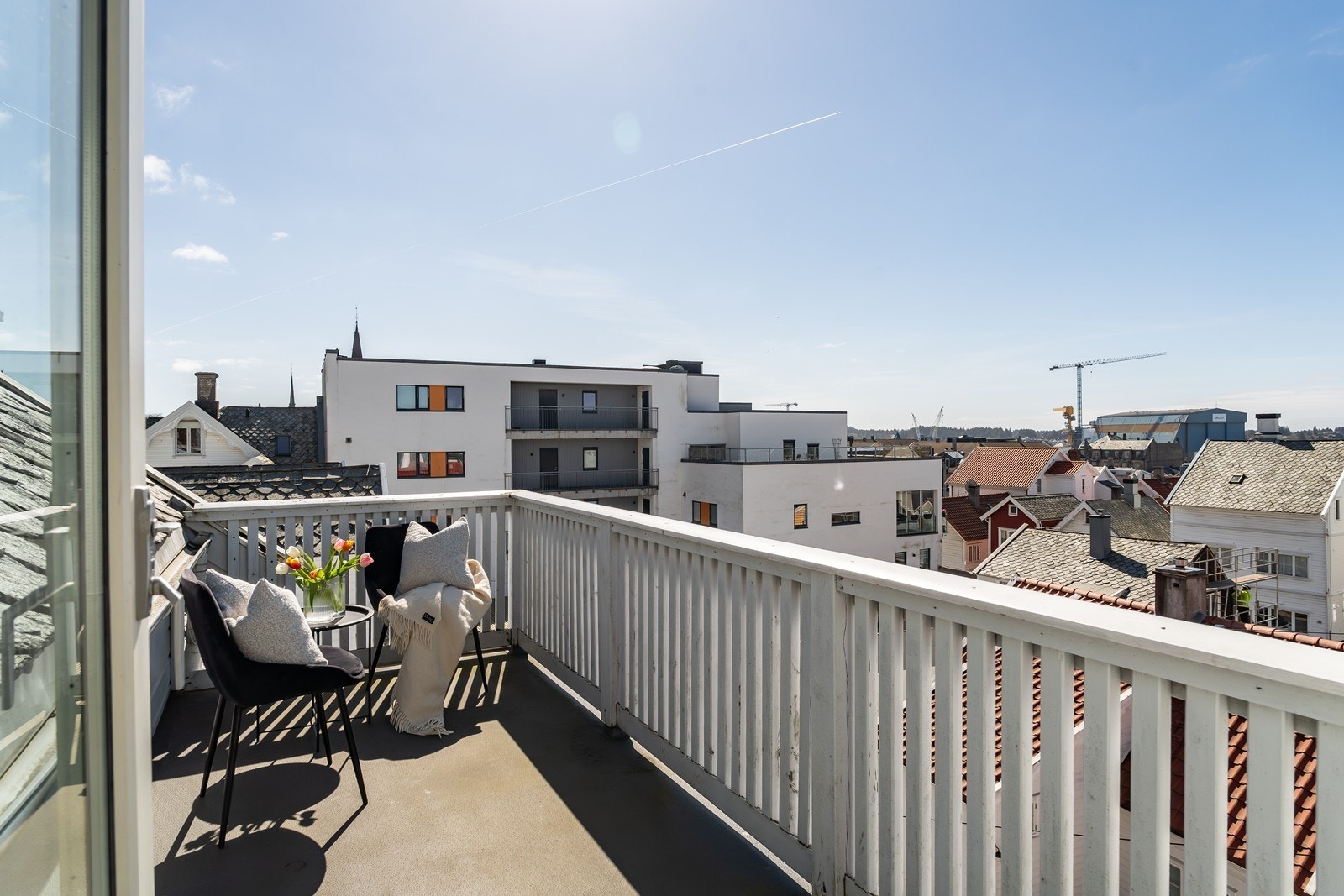 En toppleilighet midt i sentrum! Galleribilde
