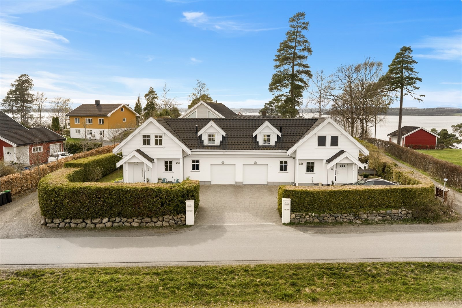 Dronefoto Galleribilde