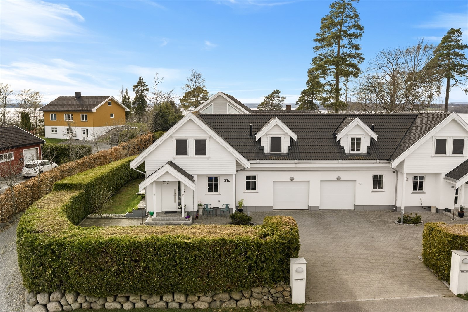 Dronefoto Galleribilde